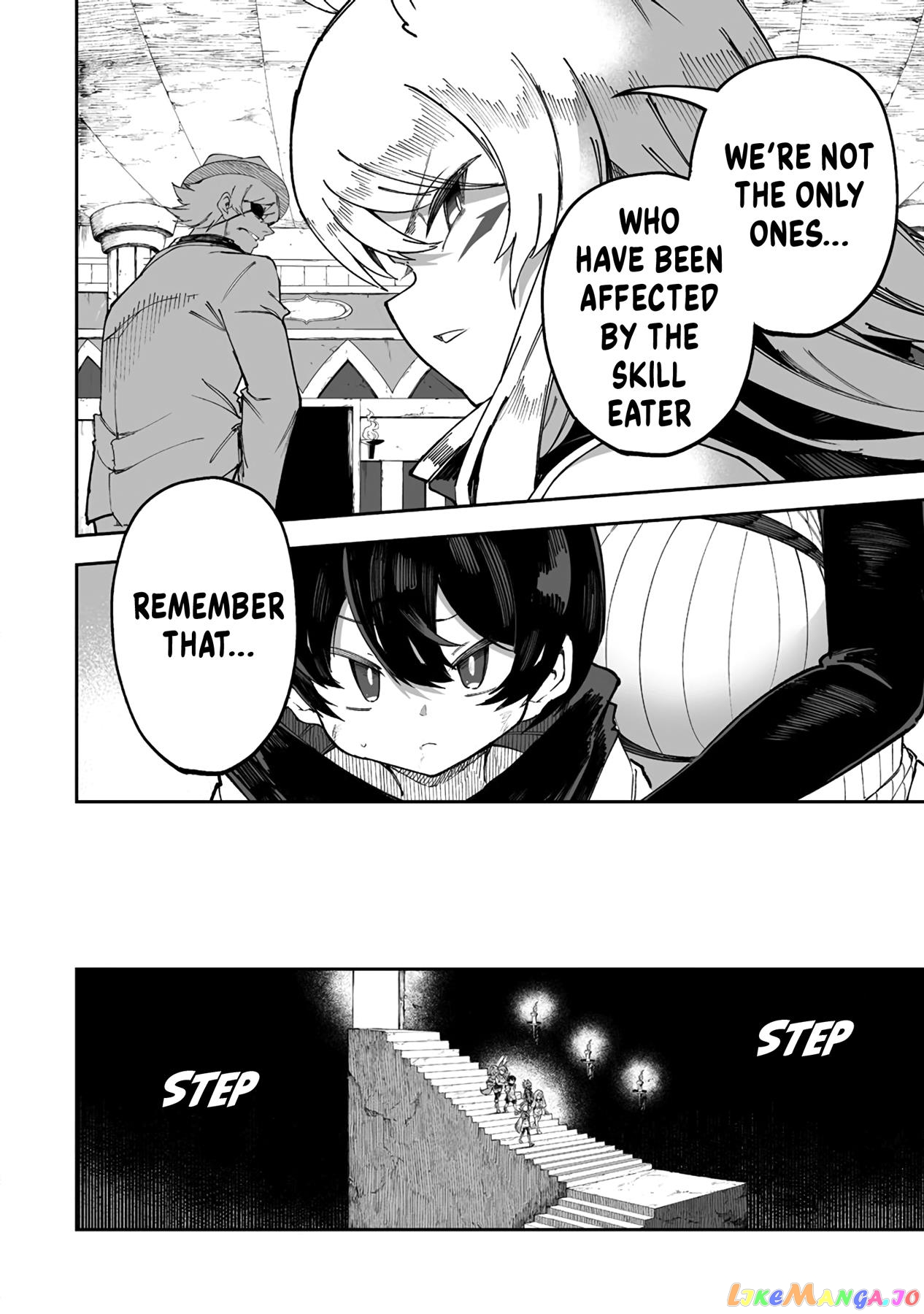 Shiboritoranaide, Onna Shounin-San chapter 42.2 - page 4