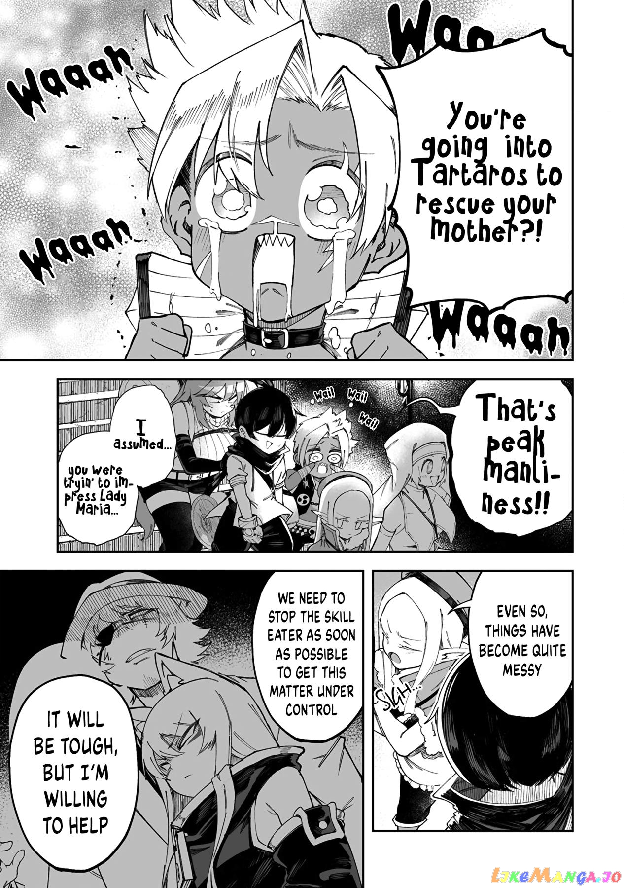 Shiboritoranaide, Onna Shounin-San chapter 42.2 - page 5