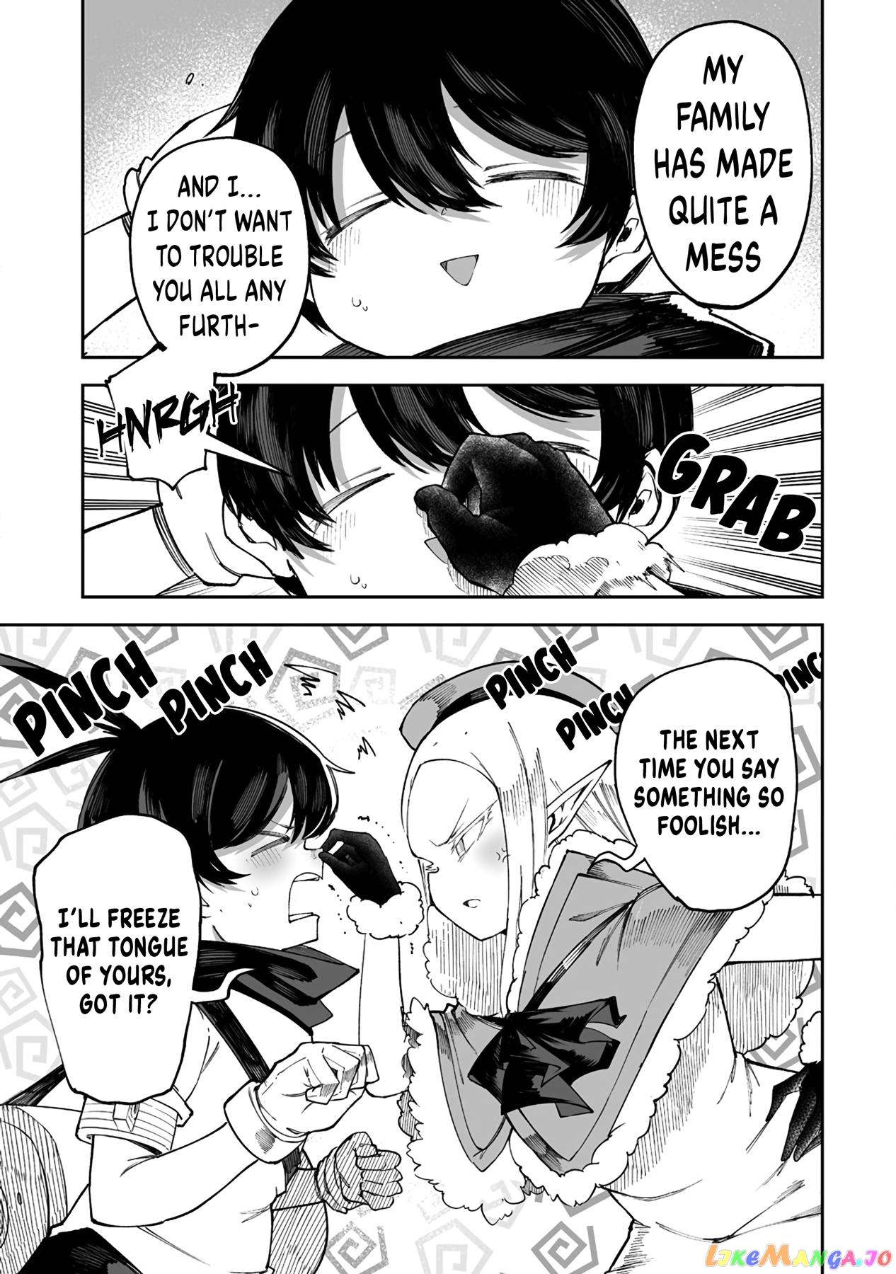 Shiboritoranaide, Onna Shounin-San chapter 42.2 - page 7