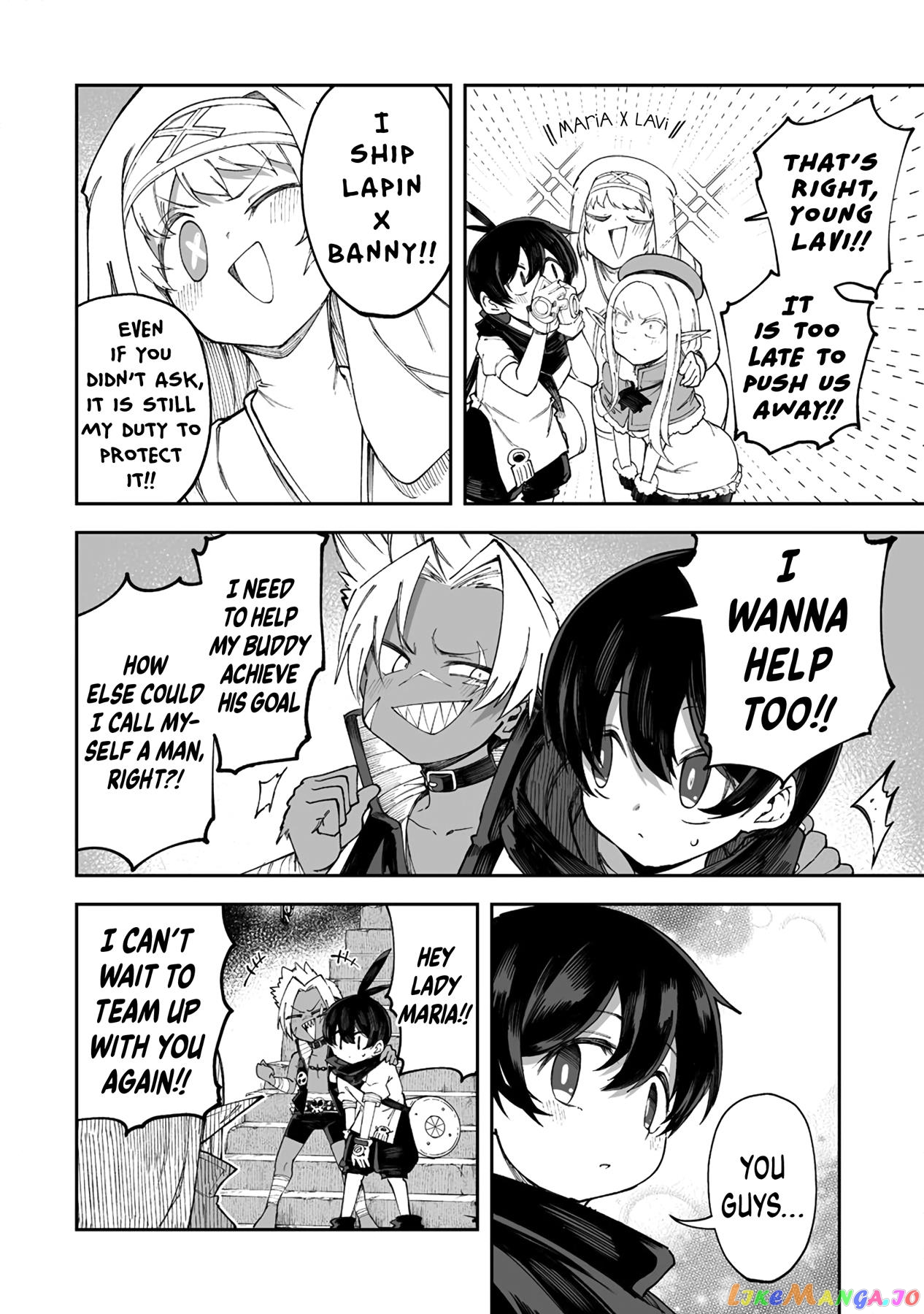 Shiboritoranaide, Onna Shounin-San chapter 42.2 - page 8