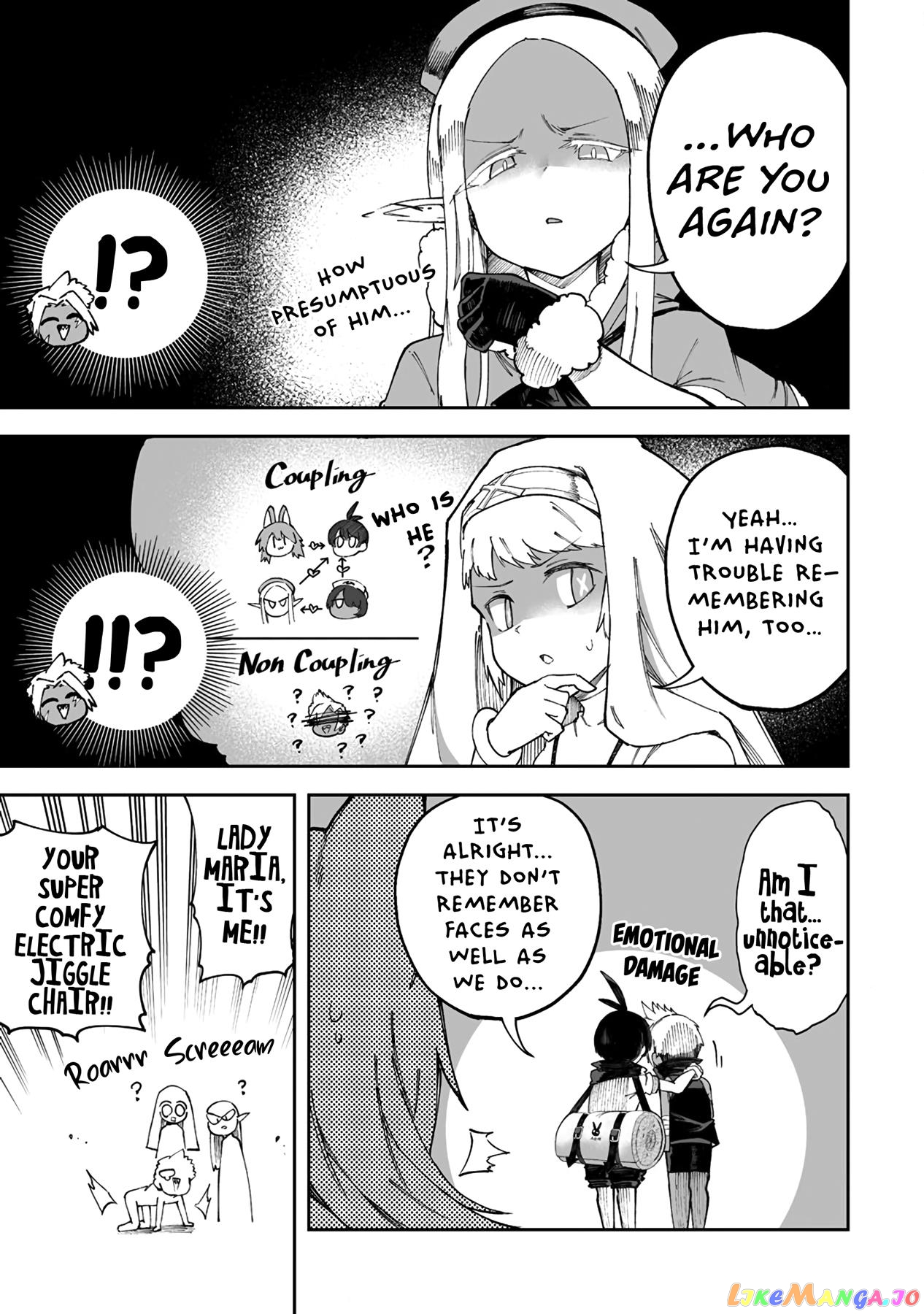 Shiboritoranaide, Onna Shounin-San chapter 42.2 - page 9