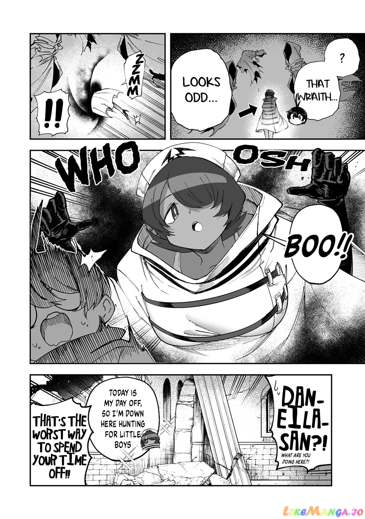 Shiboritoranaide, Onna Shounin-San chapter 42.5 - page 2