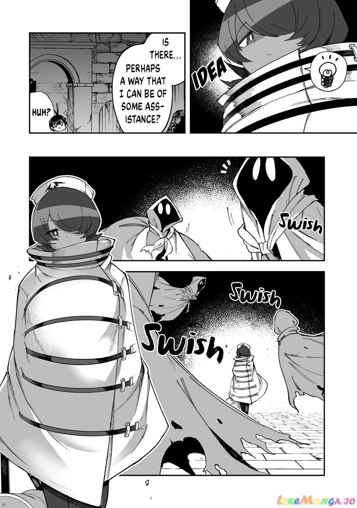 Shiboritoranaide, Onna Shounin-San chapter 42.5 - page 4