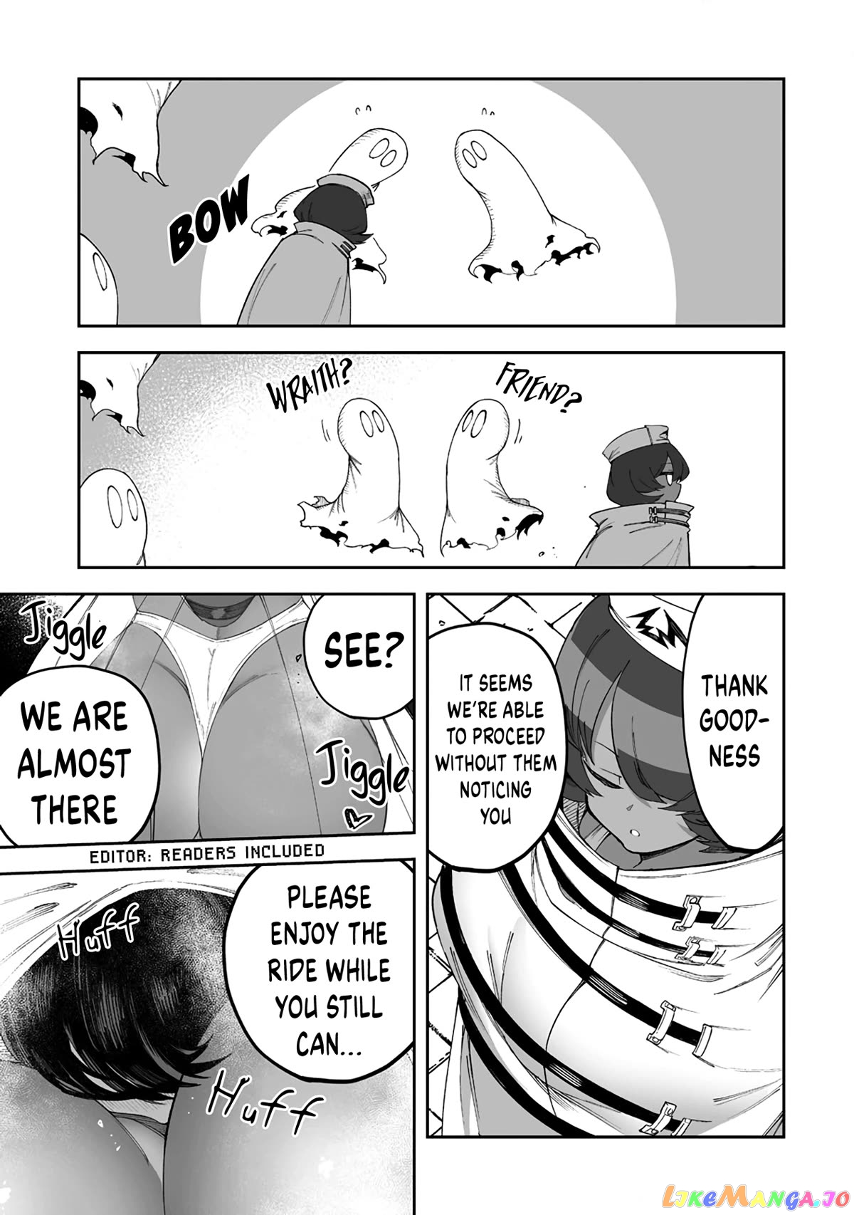 Shiboritoranaide, Onna Shounin-San chapter 42.5 - page 5