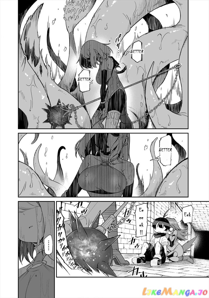 Shiboritoranaide, Onna Shounin-San chapter 7 - page 30