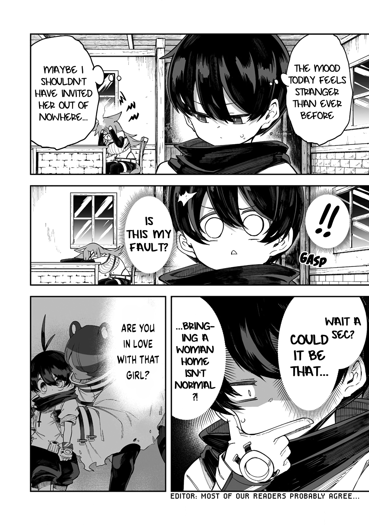 Shiboritoranaide, Onna Shounin-San chapter 36.1 - page 4