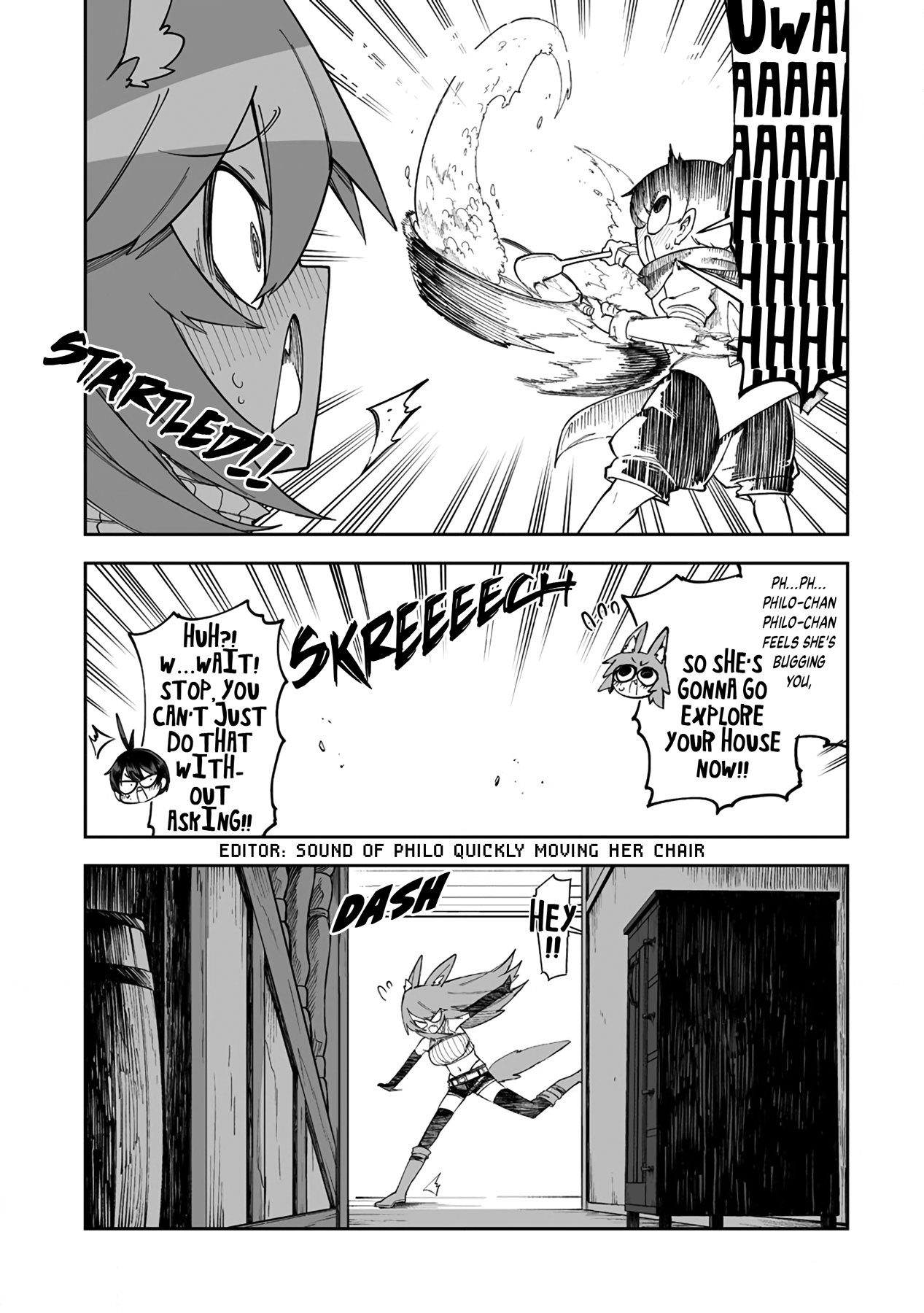 Shiboritoranaide, Onna Shounin-San chapter 36.1 - page 5