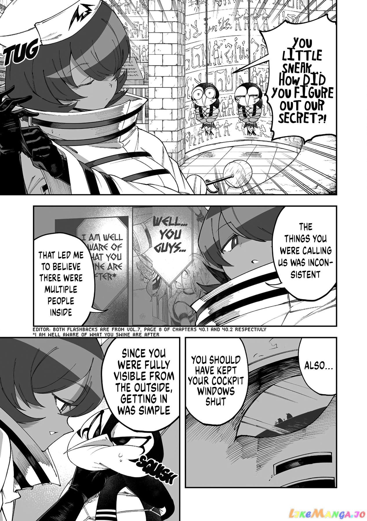Shiboritoranaide, Onna Shounin-San chapter 43.1 - page 11