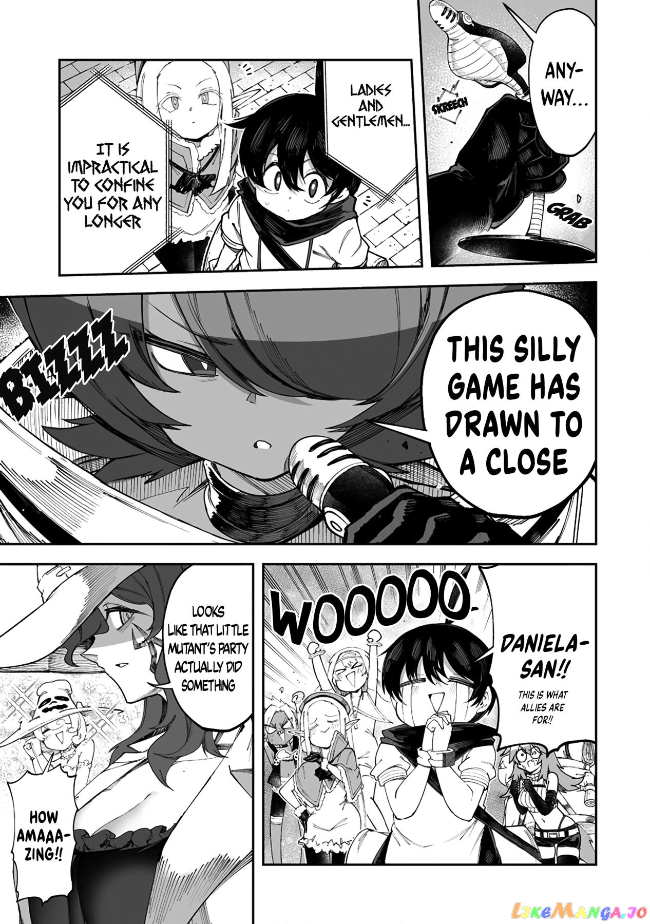 Shiboritoranaide, Onna Shounin-San chapter 43.1 - page 13