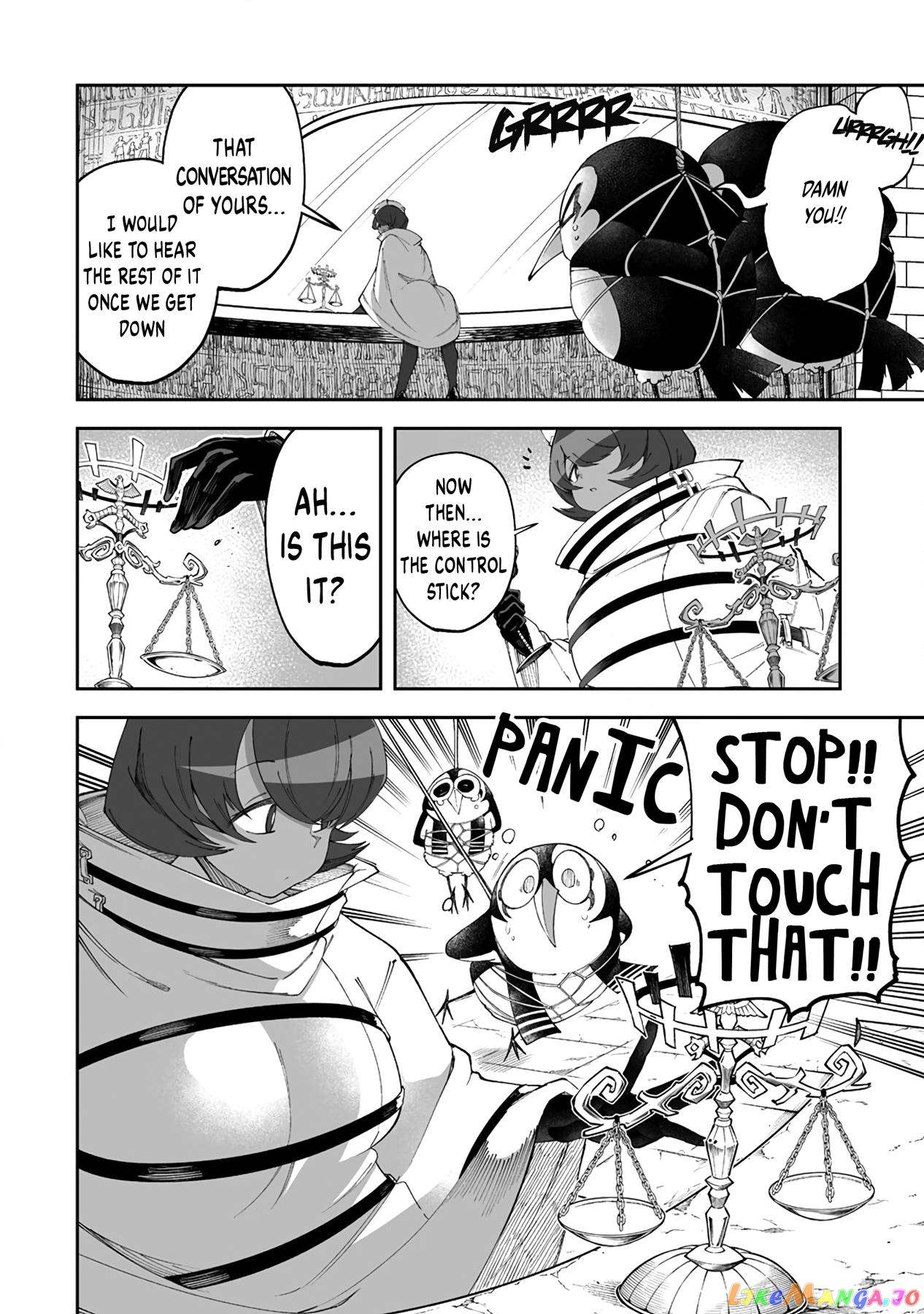 Shiboritoranaide, Onna Shounin-San chapter 43.1 - page 14