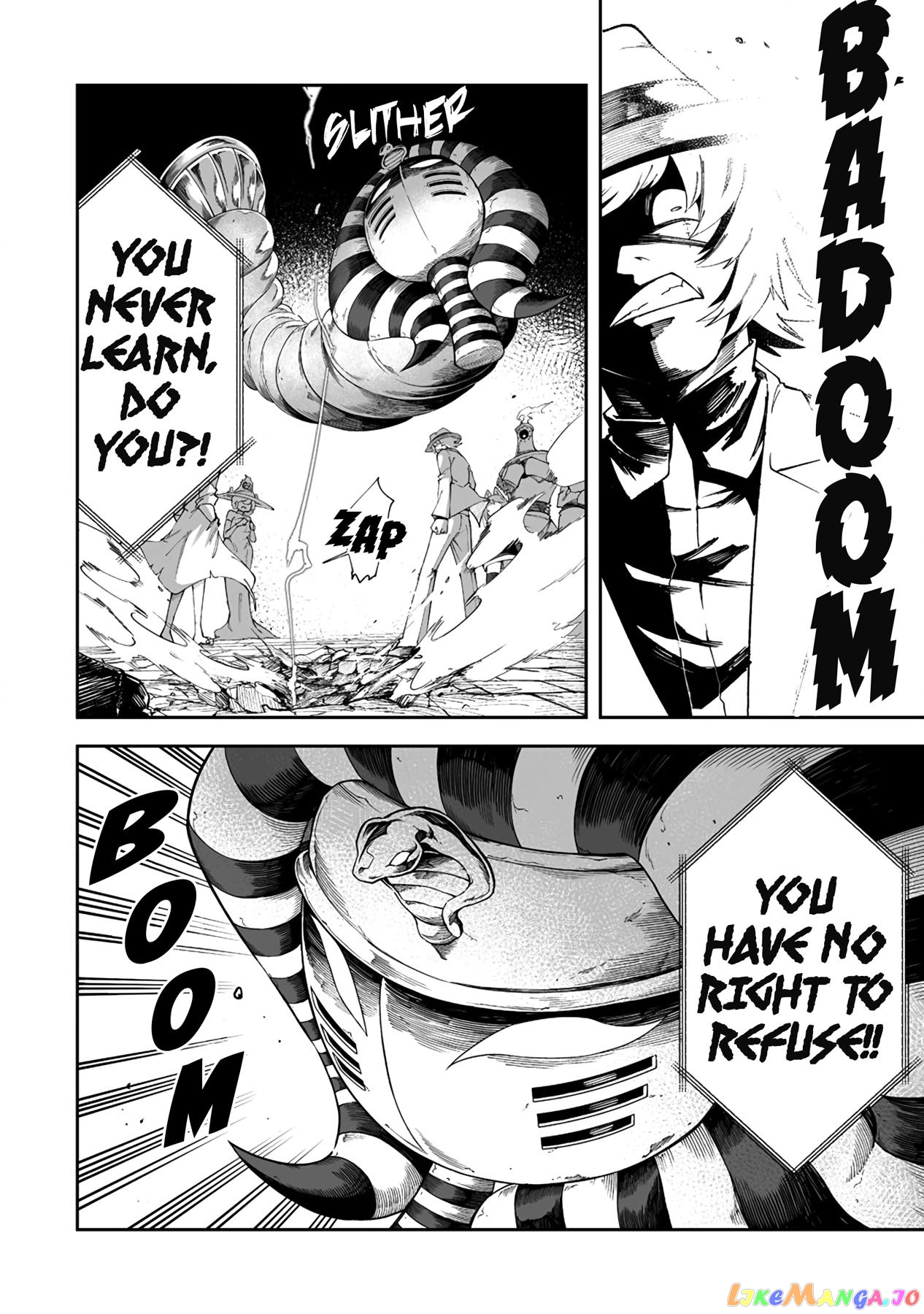 Shiboritoranaide, Onna Shounin-San chapter 43.1 - page 4