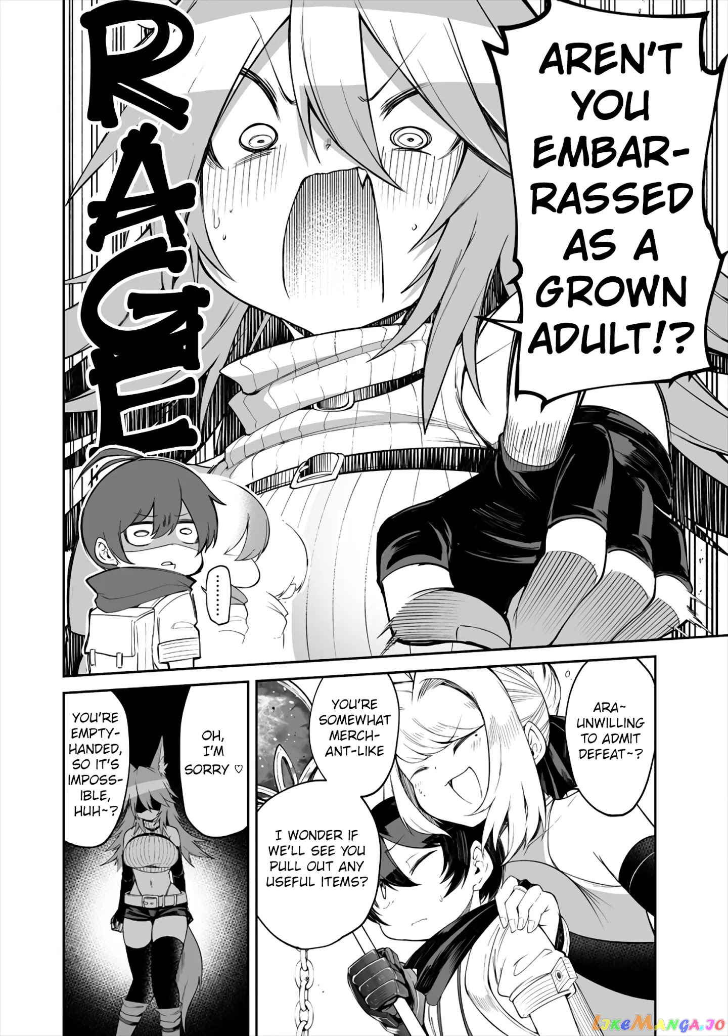 Shiboritoranaide, Onna Shounin-San chapter 7.1 - page 12