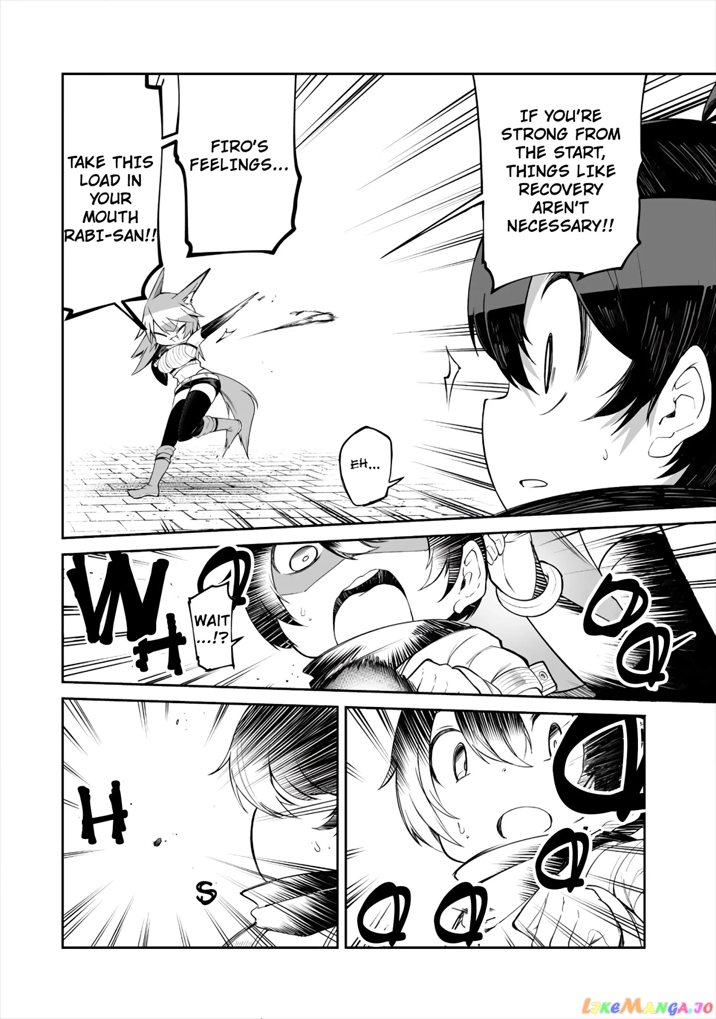 Shiboritoranaide, Onna Shounin-San chapter 7.1 - page 14