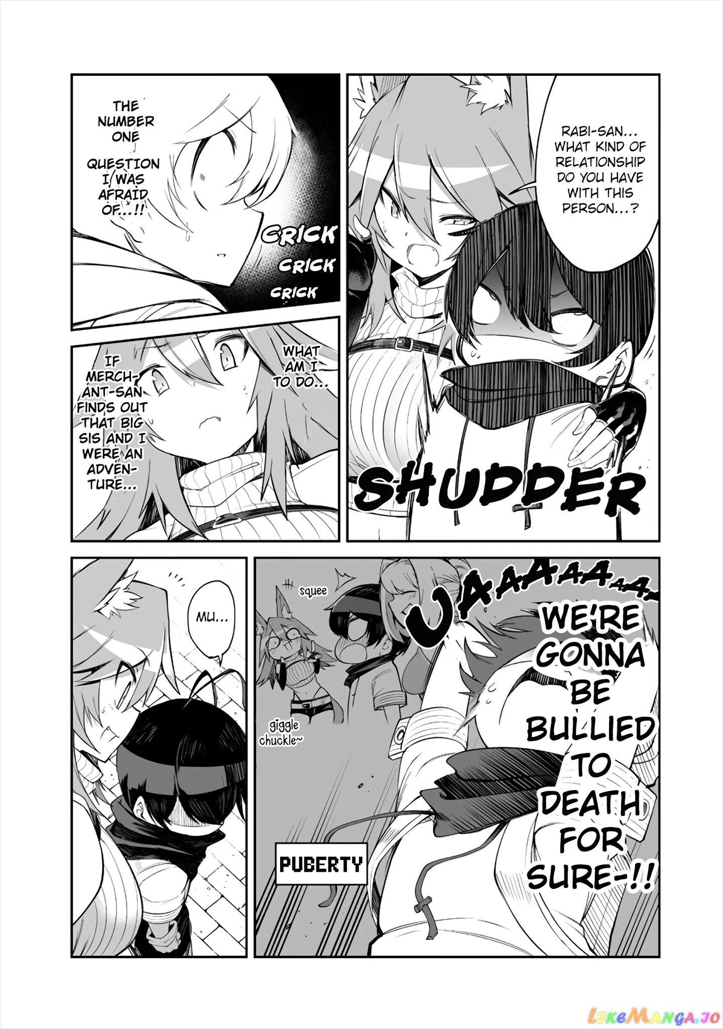 Shiboritoranaide, Onna Shounin-San chapter 7.1 - page 5