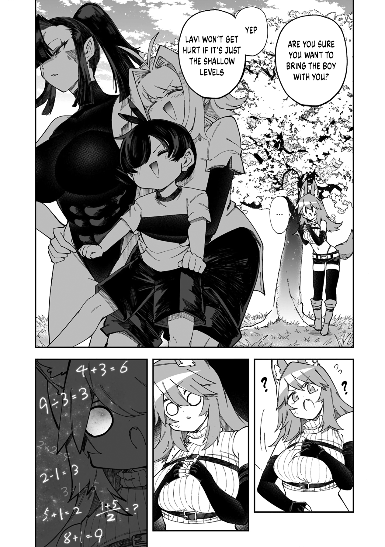 Shiboritoranaide, Onna Shounin-San chapter 36.2 - page 6