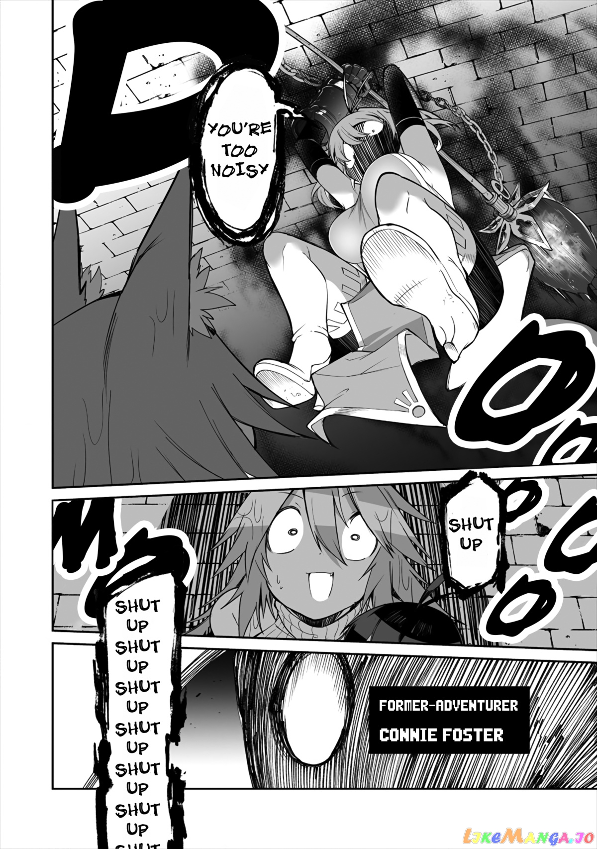 Shiboritoranaide, Onna Shounin-San chapter 7.2 - page 10