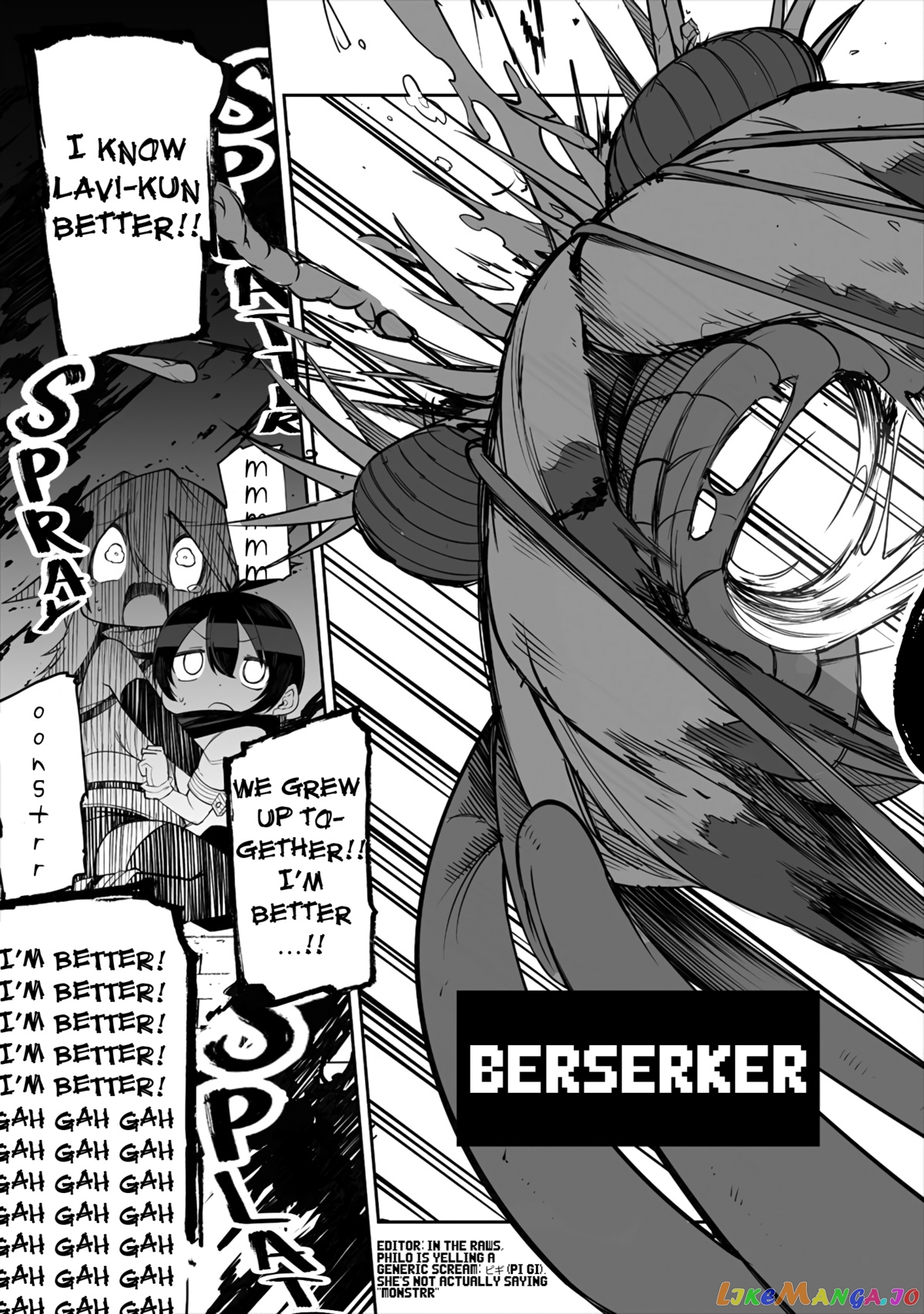 Shiboritoranaide, Onna Shounin-San chapter 7.2 - page 13