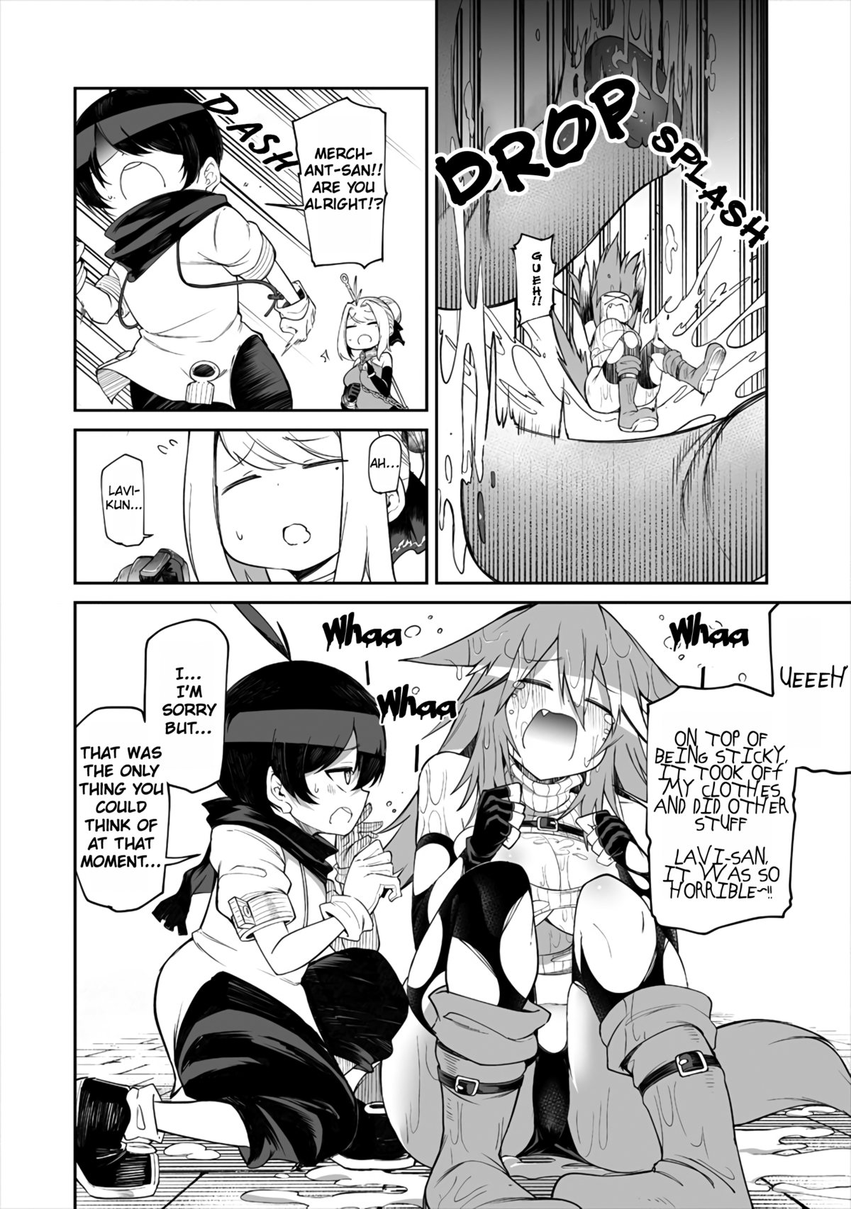 Shiboritoranaide, Onna Shounin-San chapter 7.2 - page 6