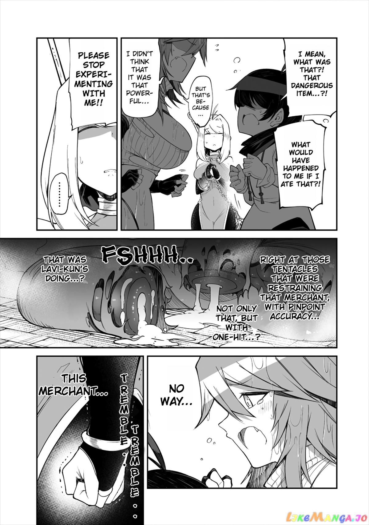 Shiboritoranaide, Onna Shounin-San chapter 7.2 - page 7