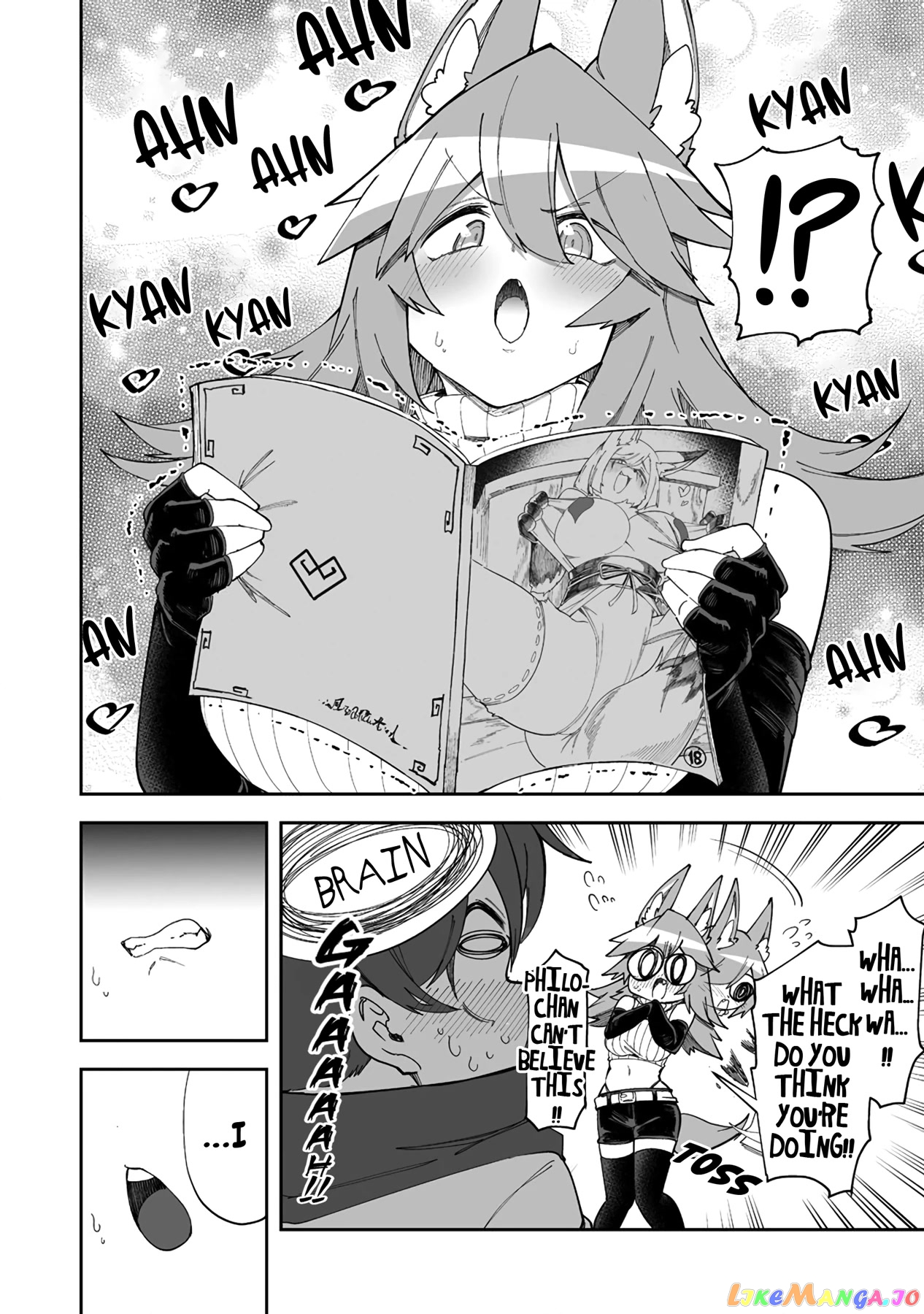 Shiboritoranaide, Onna Shounin-San chapter 36.5 - page 6