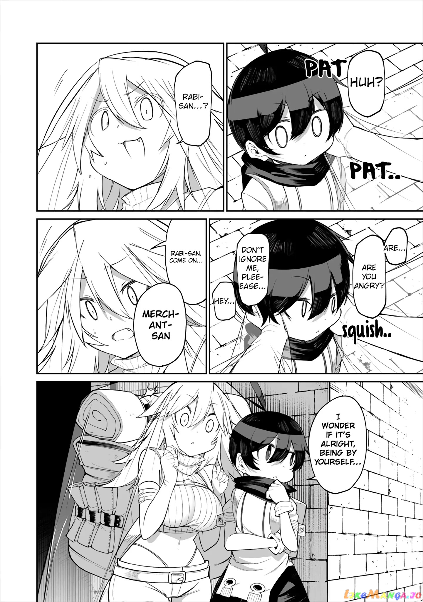 Shiboritoranaide, Onna Shounin-San chapter 8.1 - page 12