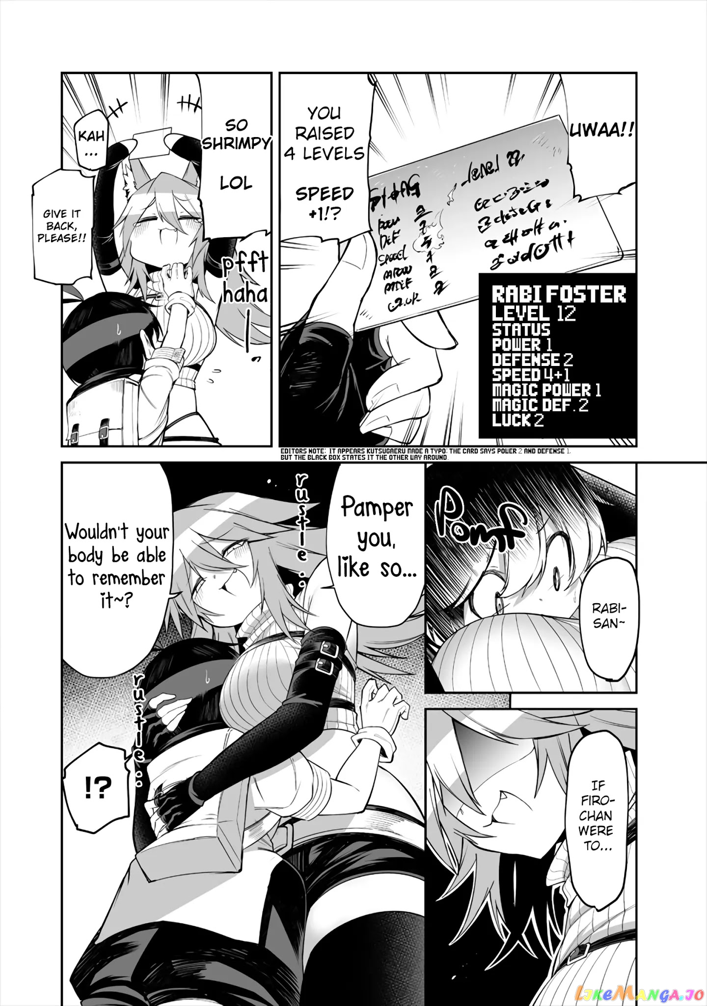 Shiboritoranaide, Onna Shounin-San chapter 8.1 - page 4