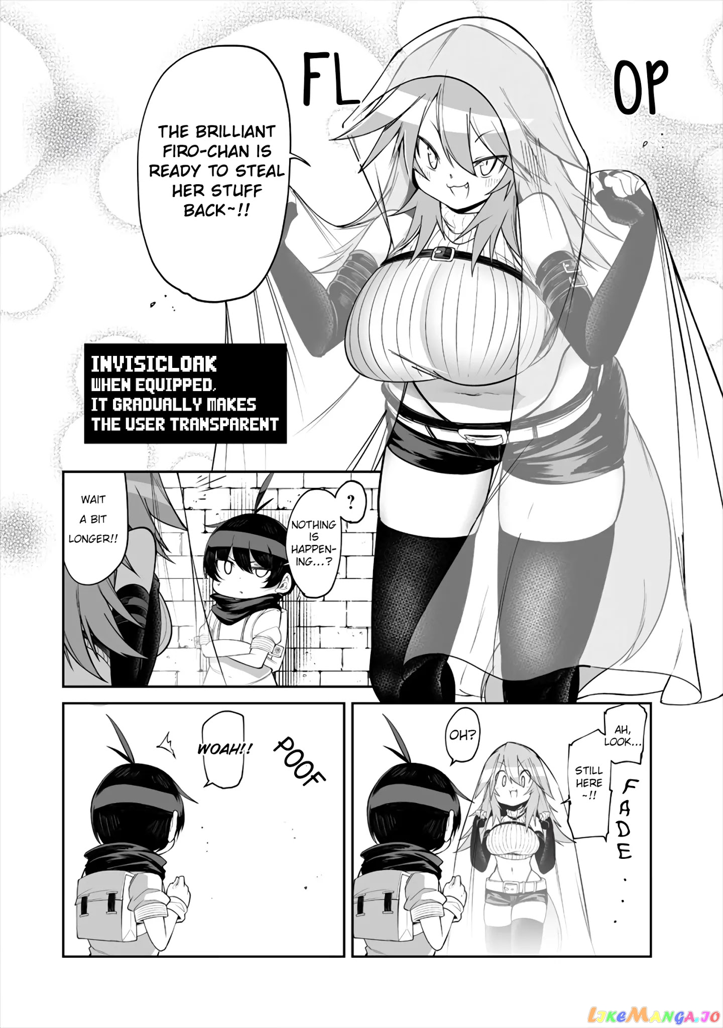 Shiboritoranaide, Onna Shounin-San chapter 8.1 - page 6