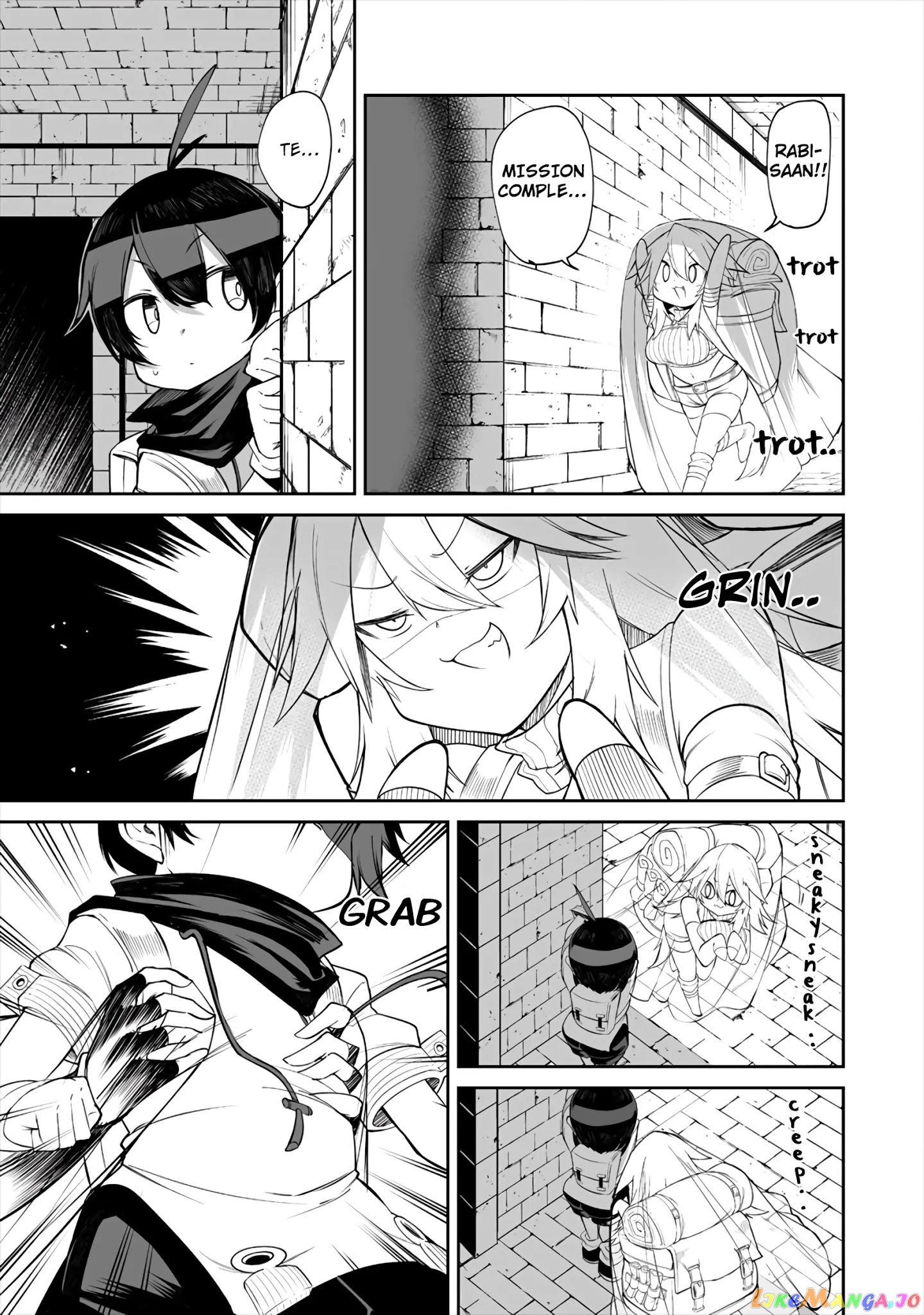 Shiboritoranaide, Onna Shounin-San chapter 8.1 - page 9