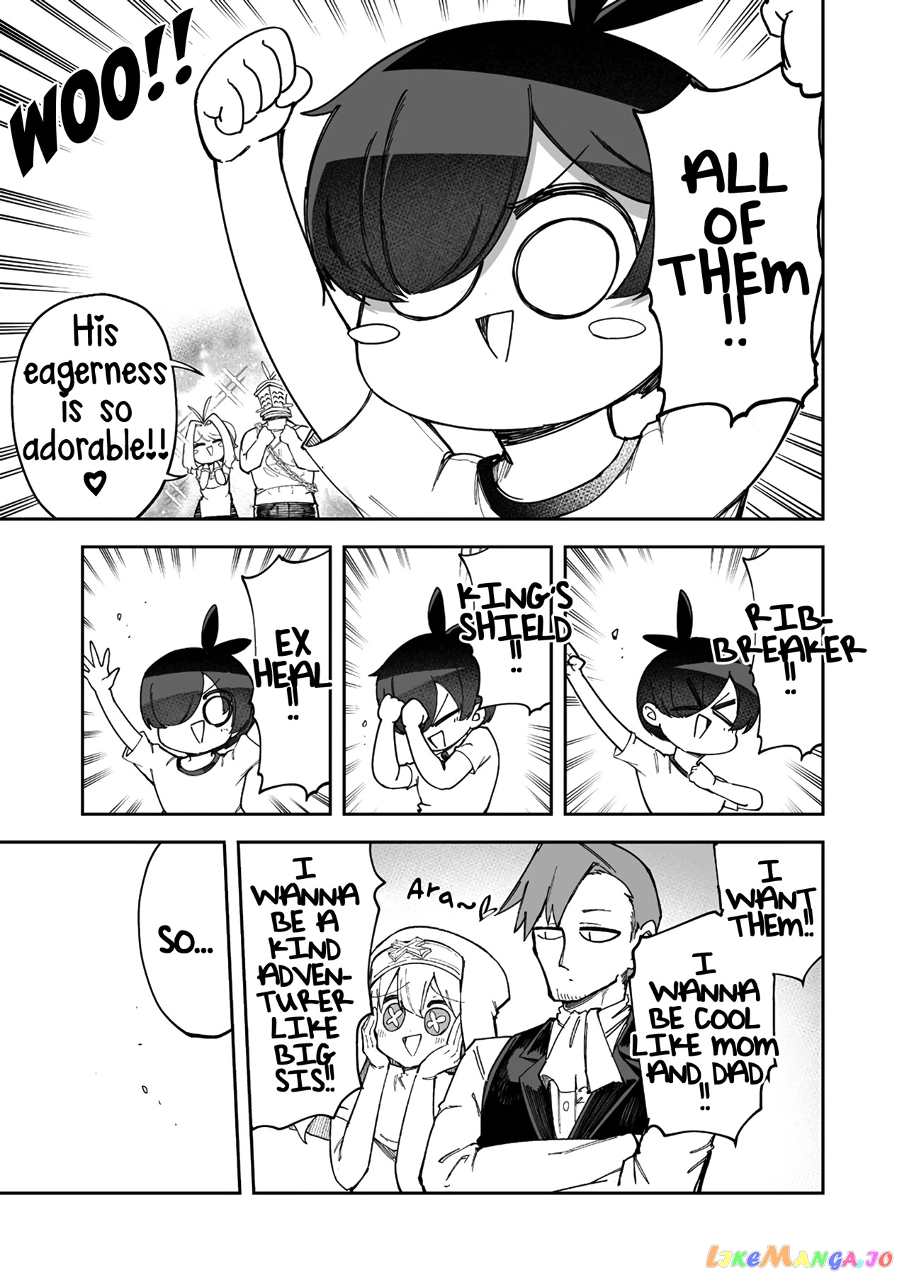 Shiboritoranaide, Onna Shounin-San chapter 37.1 - page 11