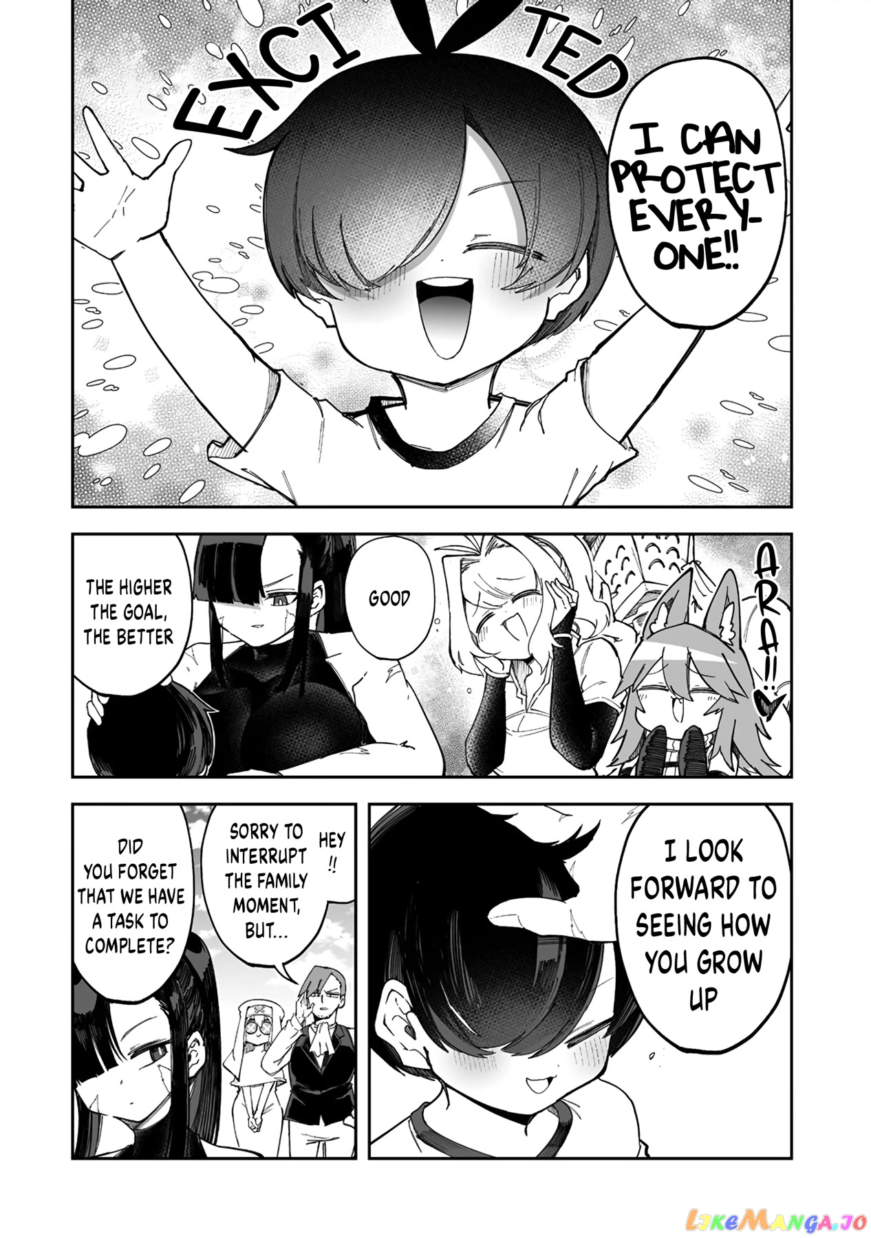 Shiboritoranaide, Onna Shounin-San chapter 37.1 - page 12