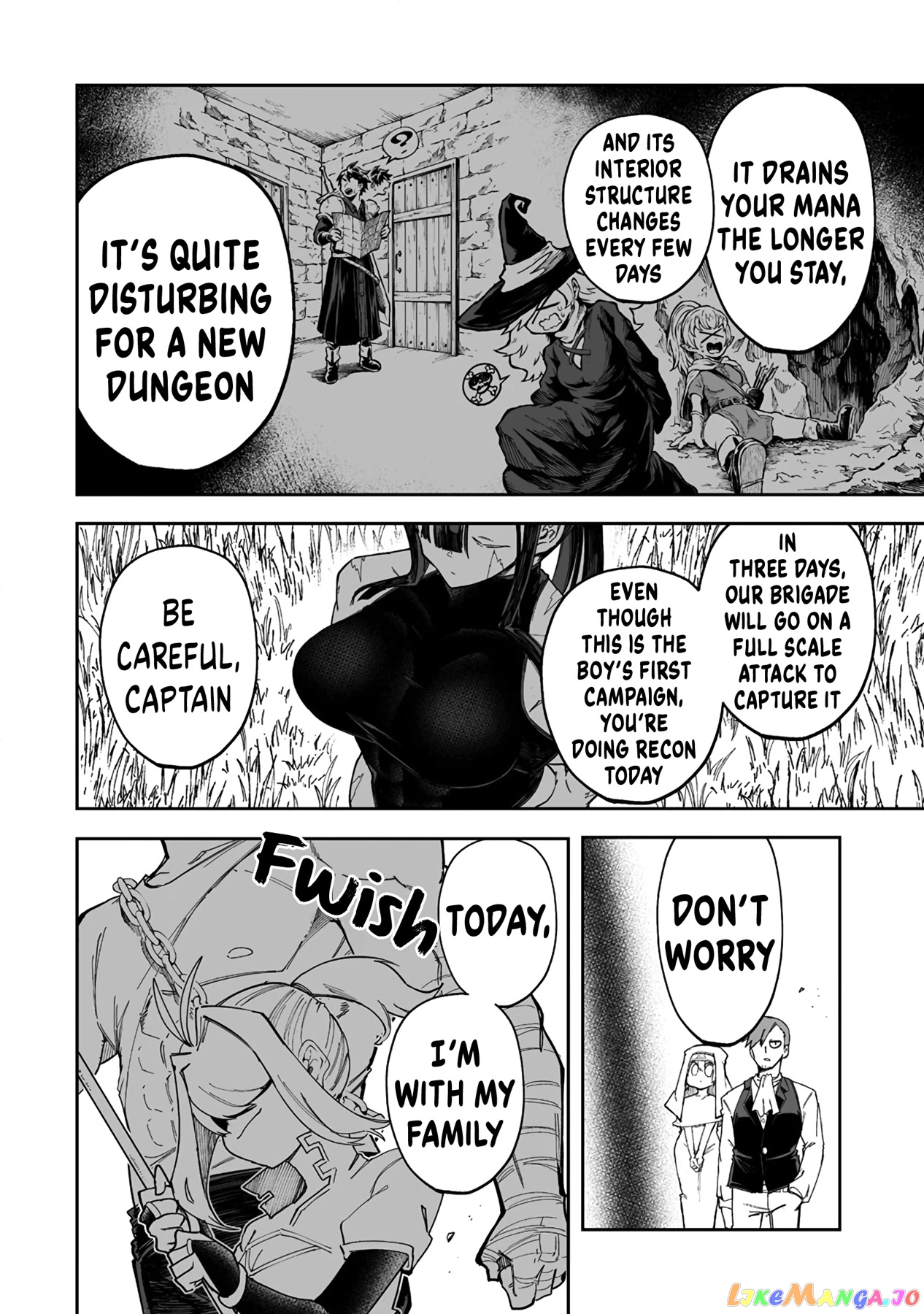 Shiboritoranaide, Onna Shounin-San chapter 37.1 - page 14