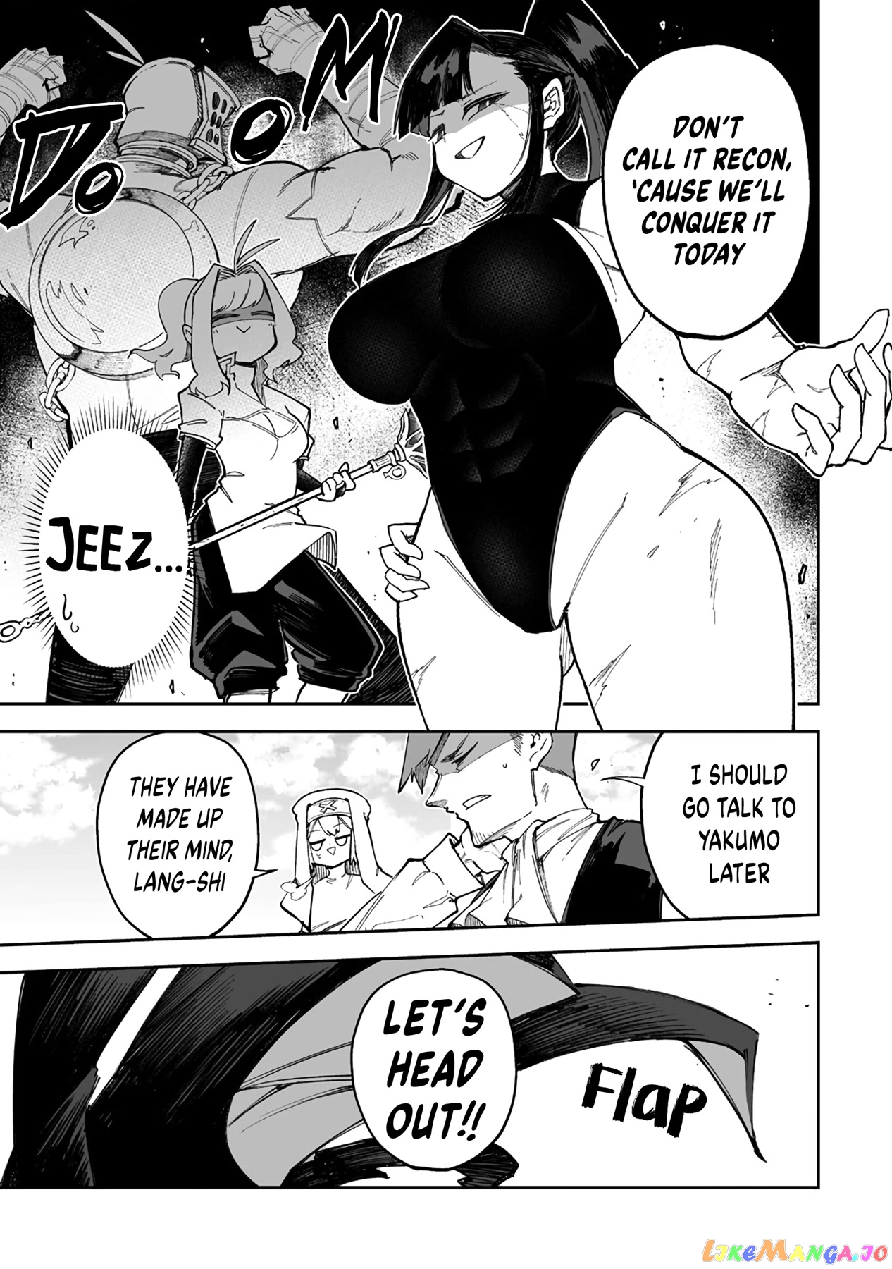 Shiboritoranaide, Onna Shounin-San chapter 37.1 - page 15