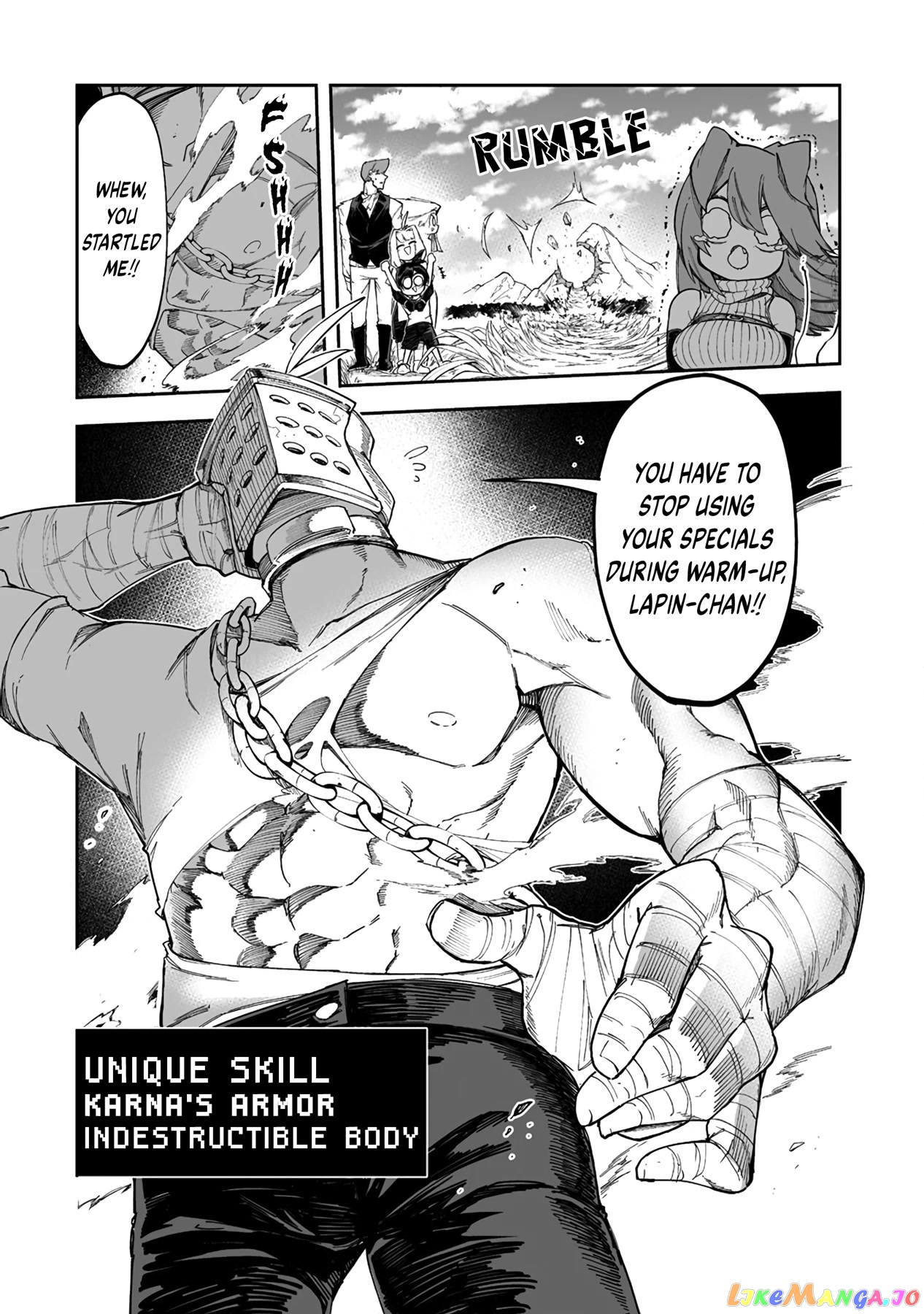 Shiboritoranaide, Onna Shounin-San chapter 37.1 - page 8