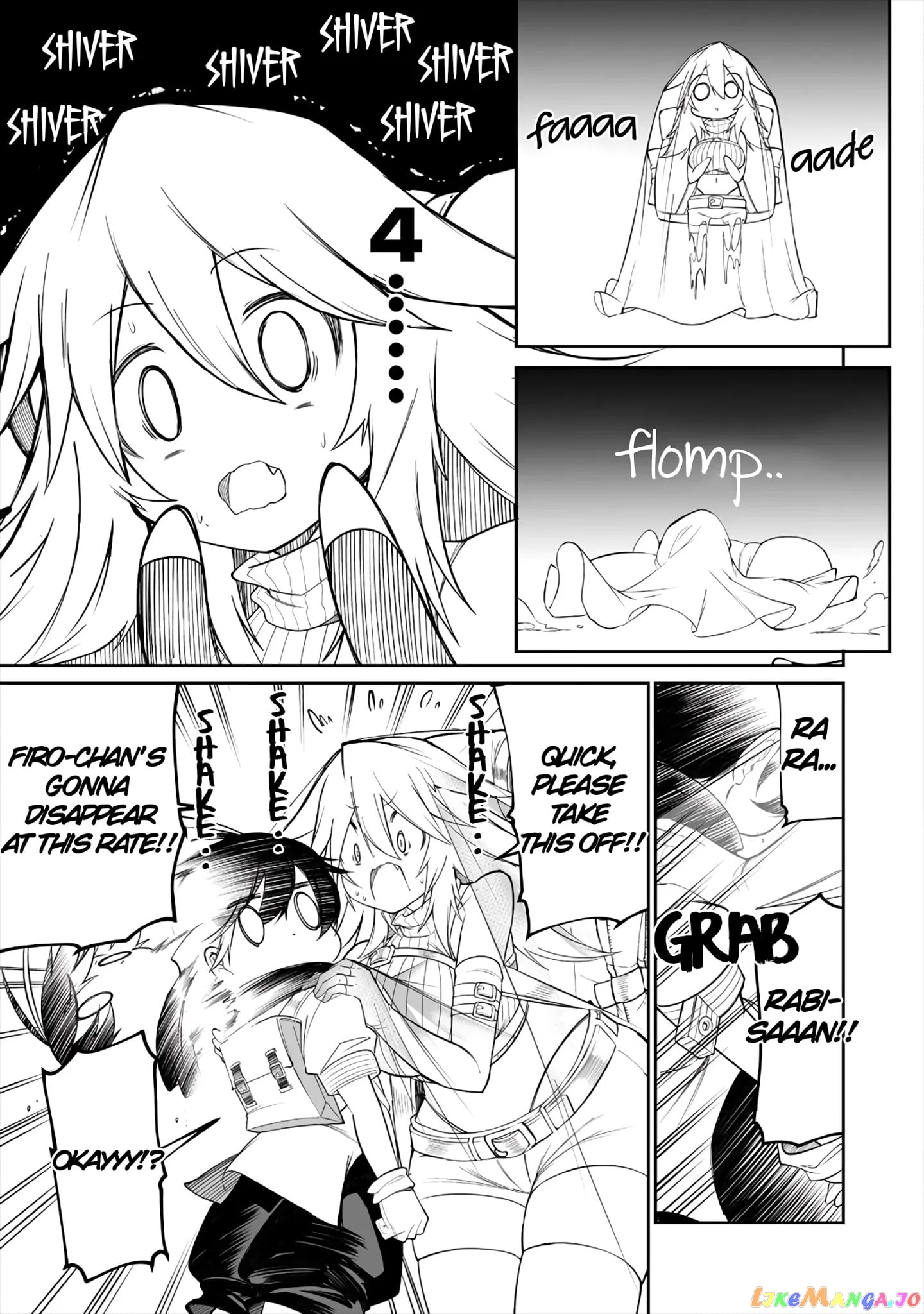 Shiboritoranaide, Onna Shounin-San chapter 8.2 - page 3