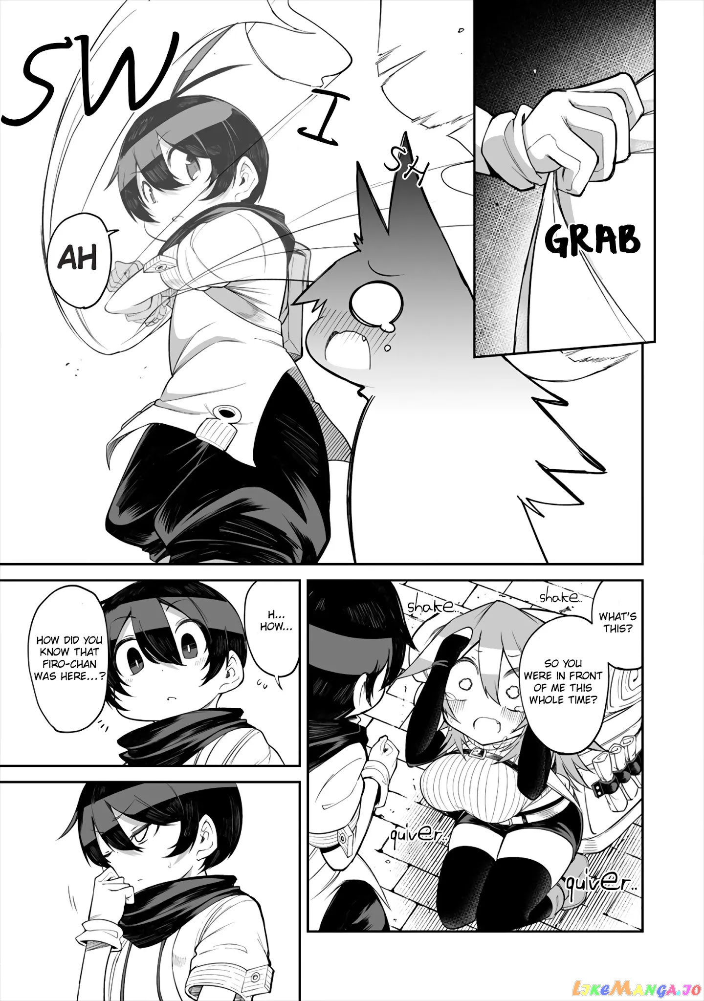 Shiboritoranaide, Onna Shounin-San chapter 8.2 - page 9