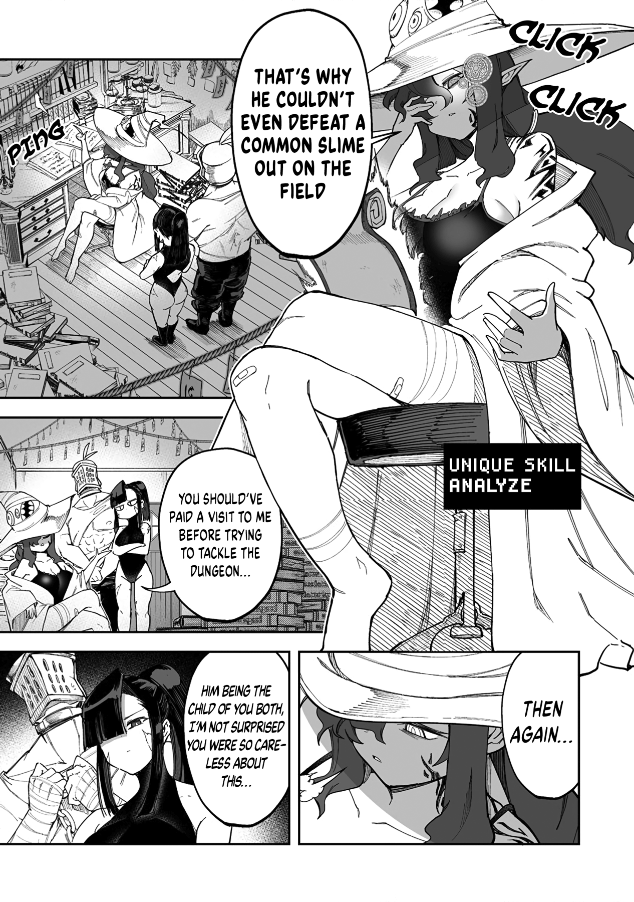 Shiboritoranaide, Onna Shounin-San chapter 37.2 - page 3