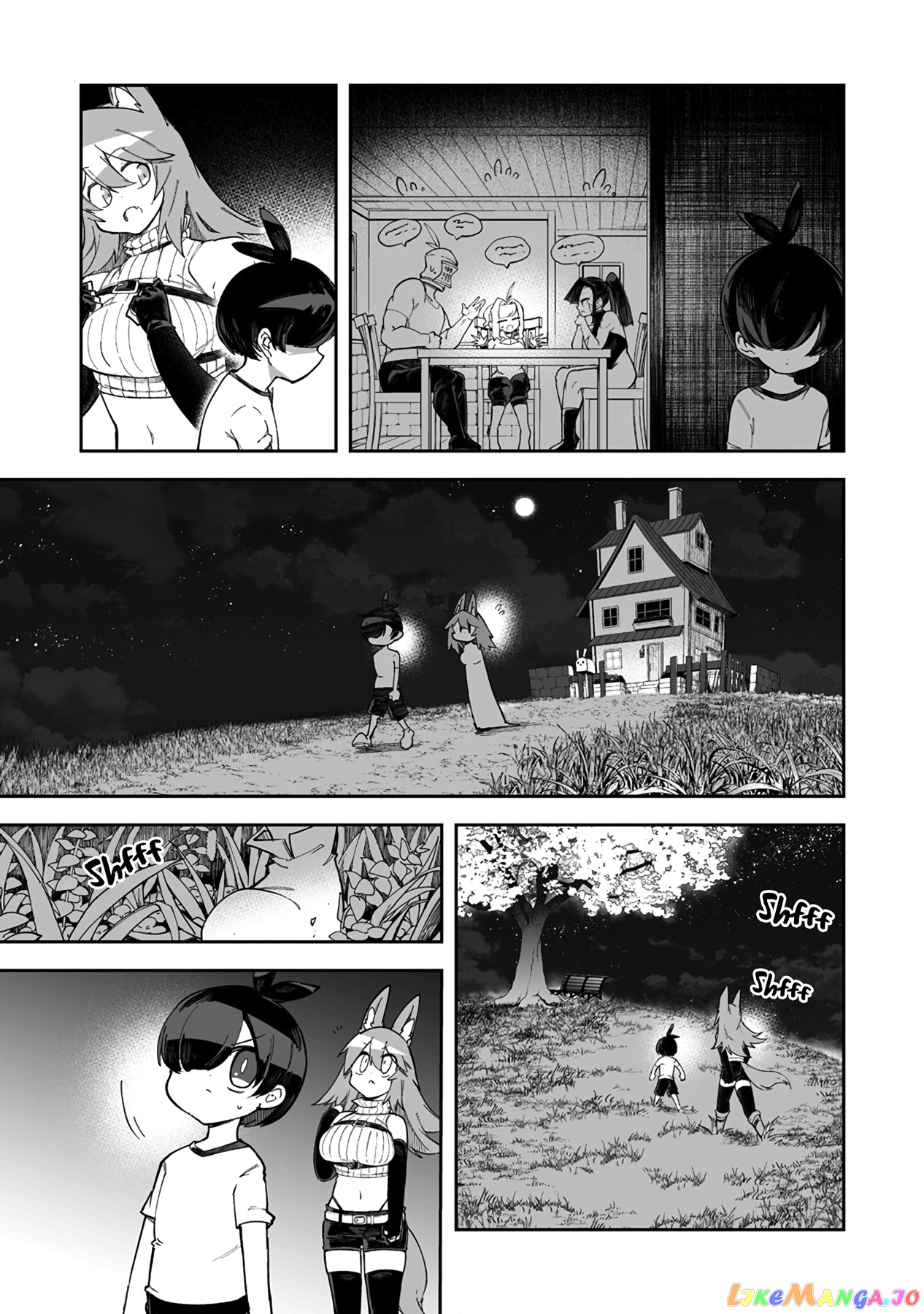 Shiboritoranaide, Onna Shounin-San chapter 37.2 - page 5