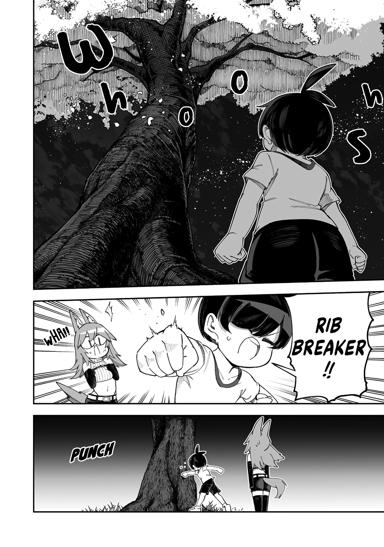 Shiboritoranaide, Onna Shounin-San chapter 37.2 - page 6