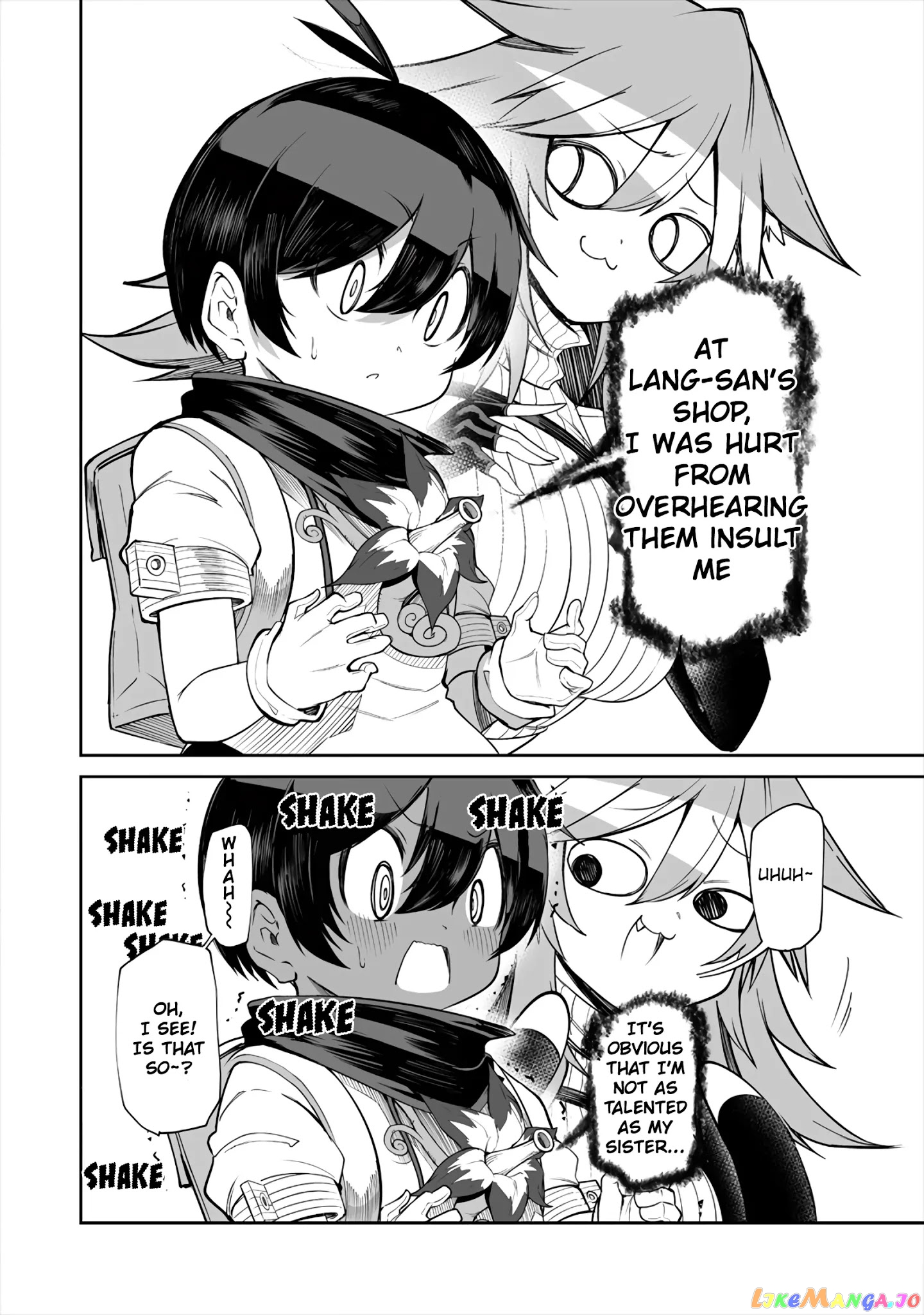 Shiboritoranaide, Onna Shounin-San chapter 9.1 - page 10
