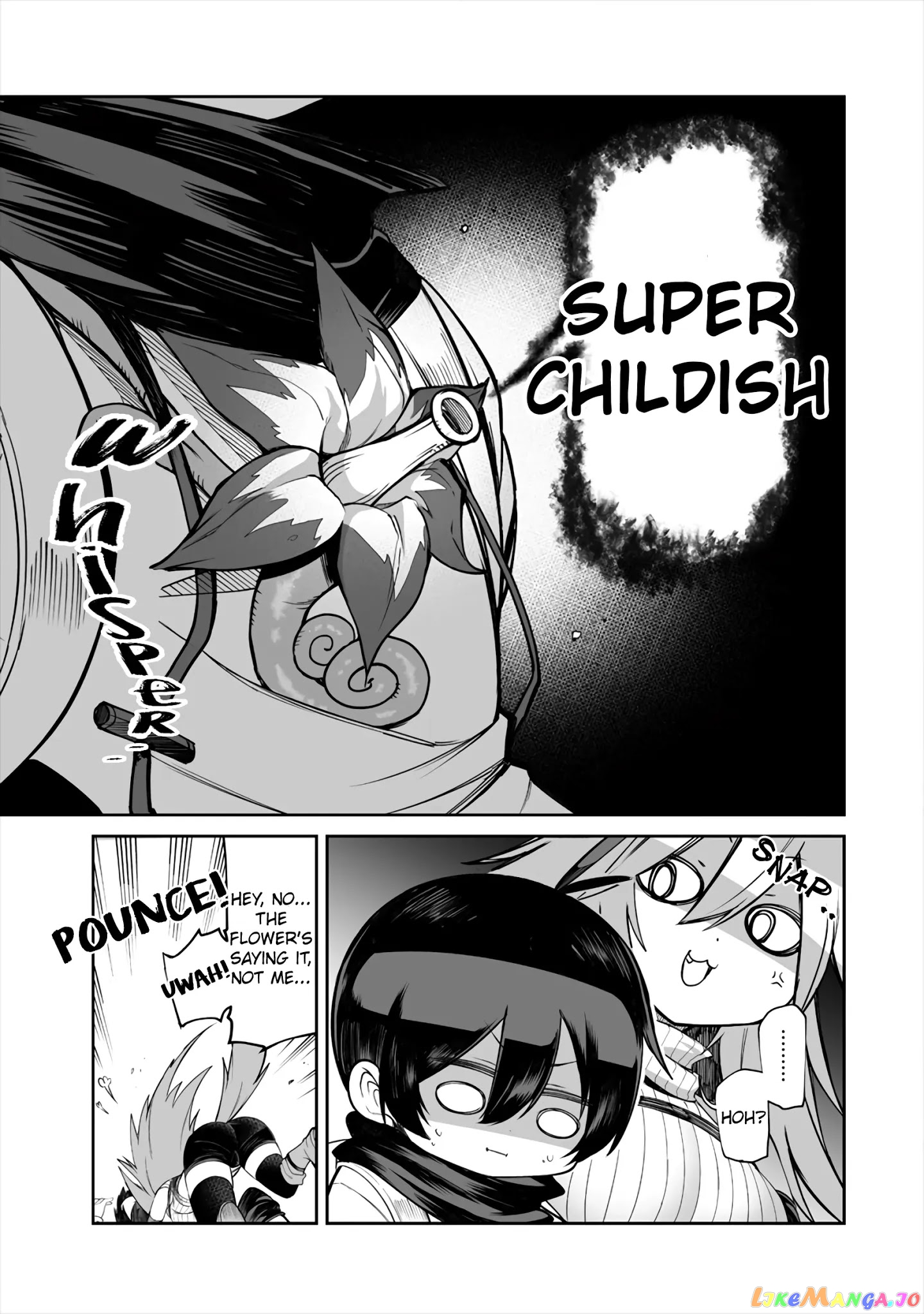Shiboritoranaide, Onna Shounin-San chapter 9.1 - page 13