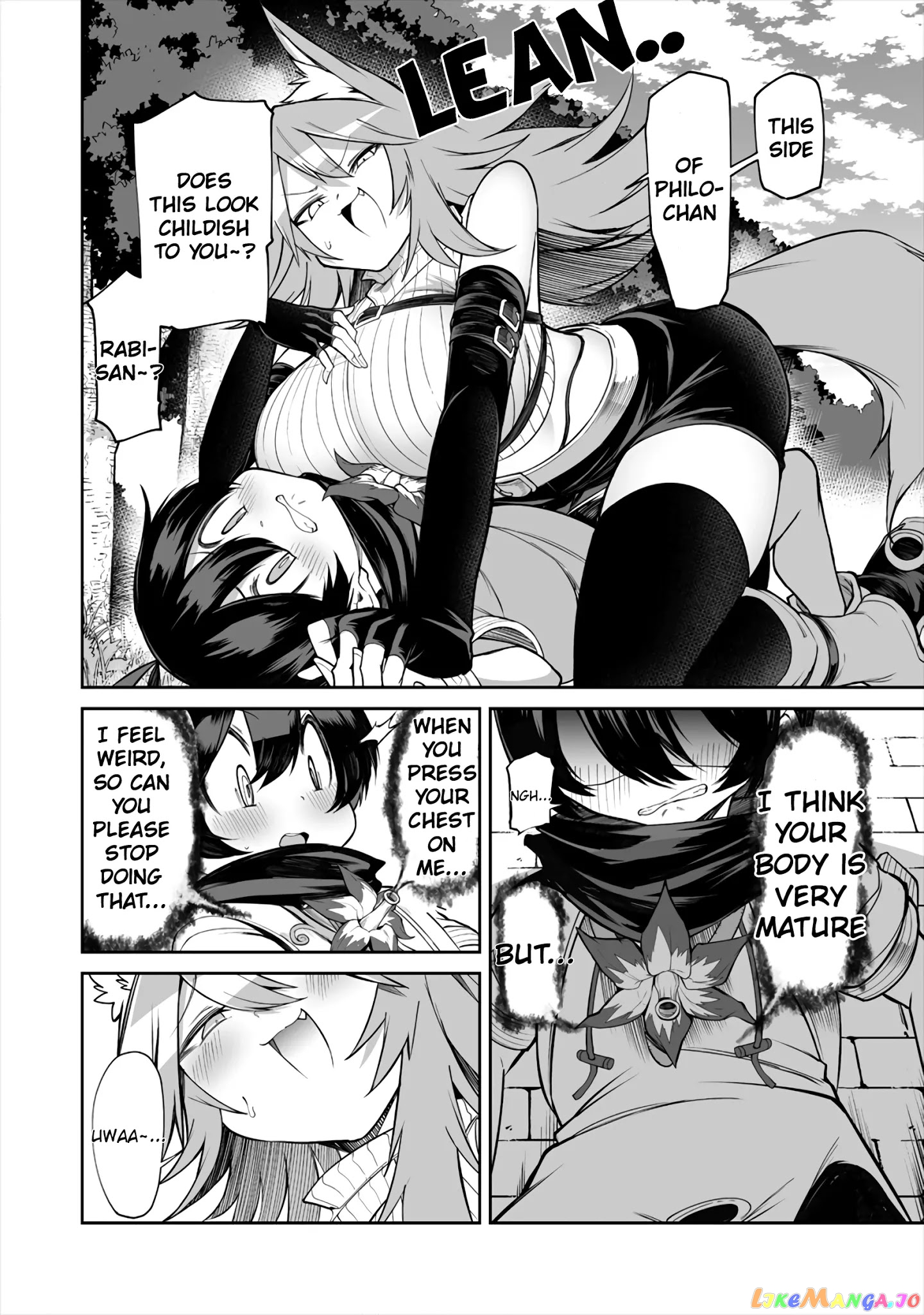 Shiboritoranaide, Onna Shounin-San chapter 9.1 - page 14