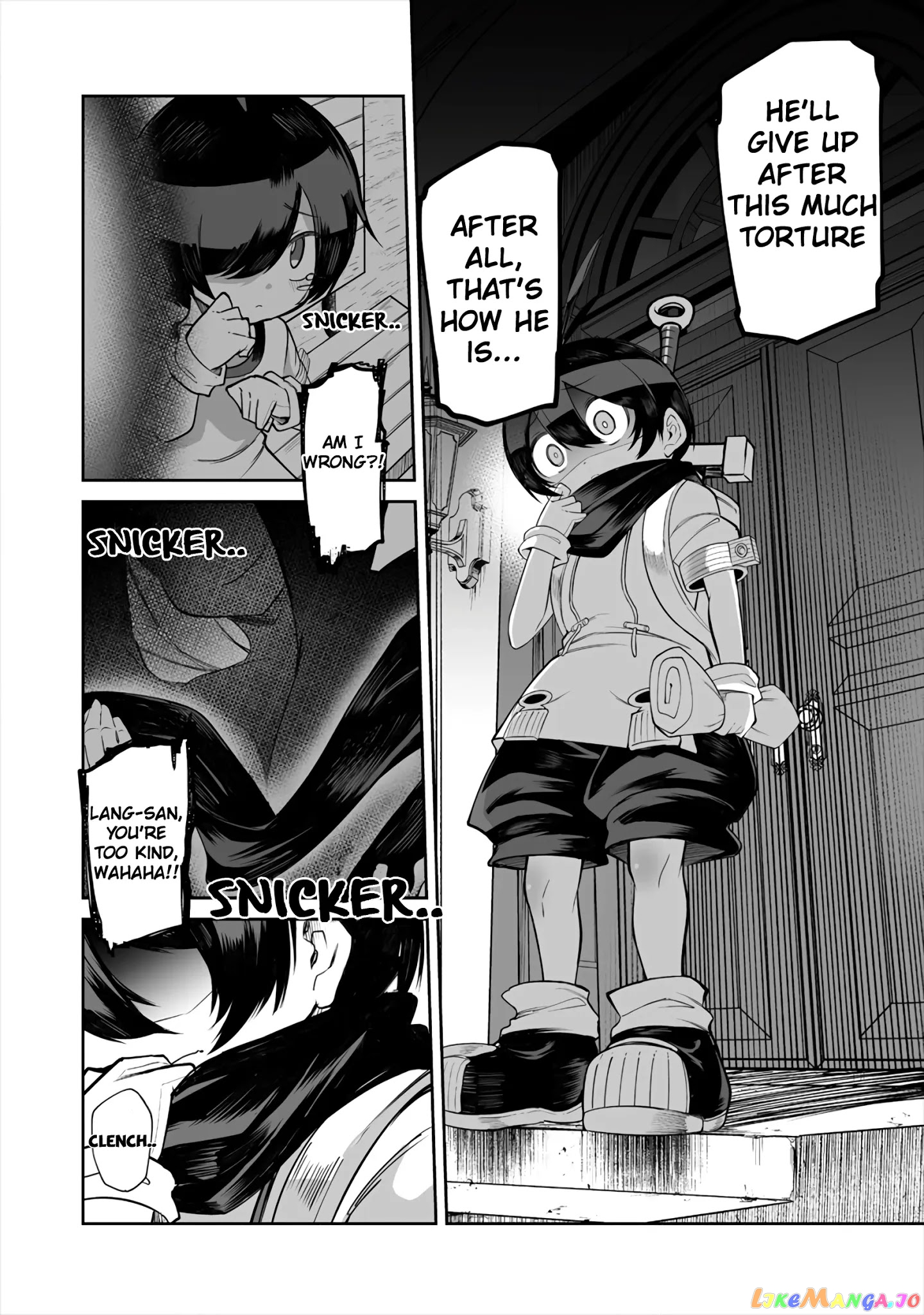 Shiboritoranaide, Onna Shounin-San chapter 9.1 - page 4