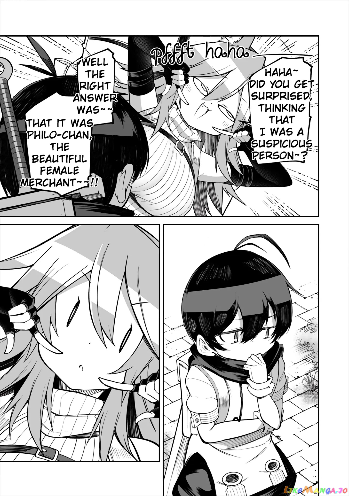 Shiboritoranaide, Onna Shounin-San chapter 9.1 - page 7