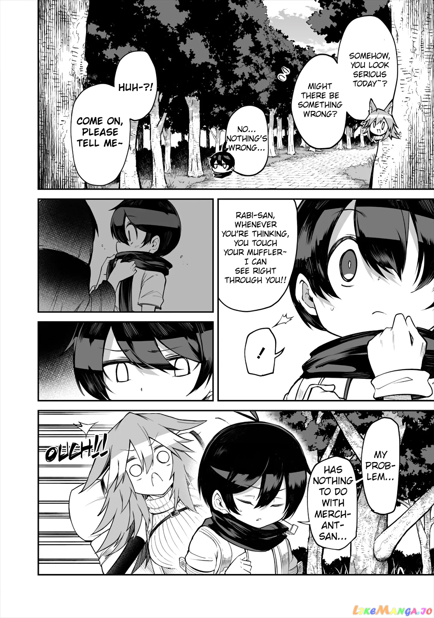 Shiboritoranaide, Onna Shounin-San chapter 9.1 - page 8