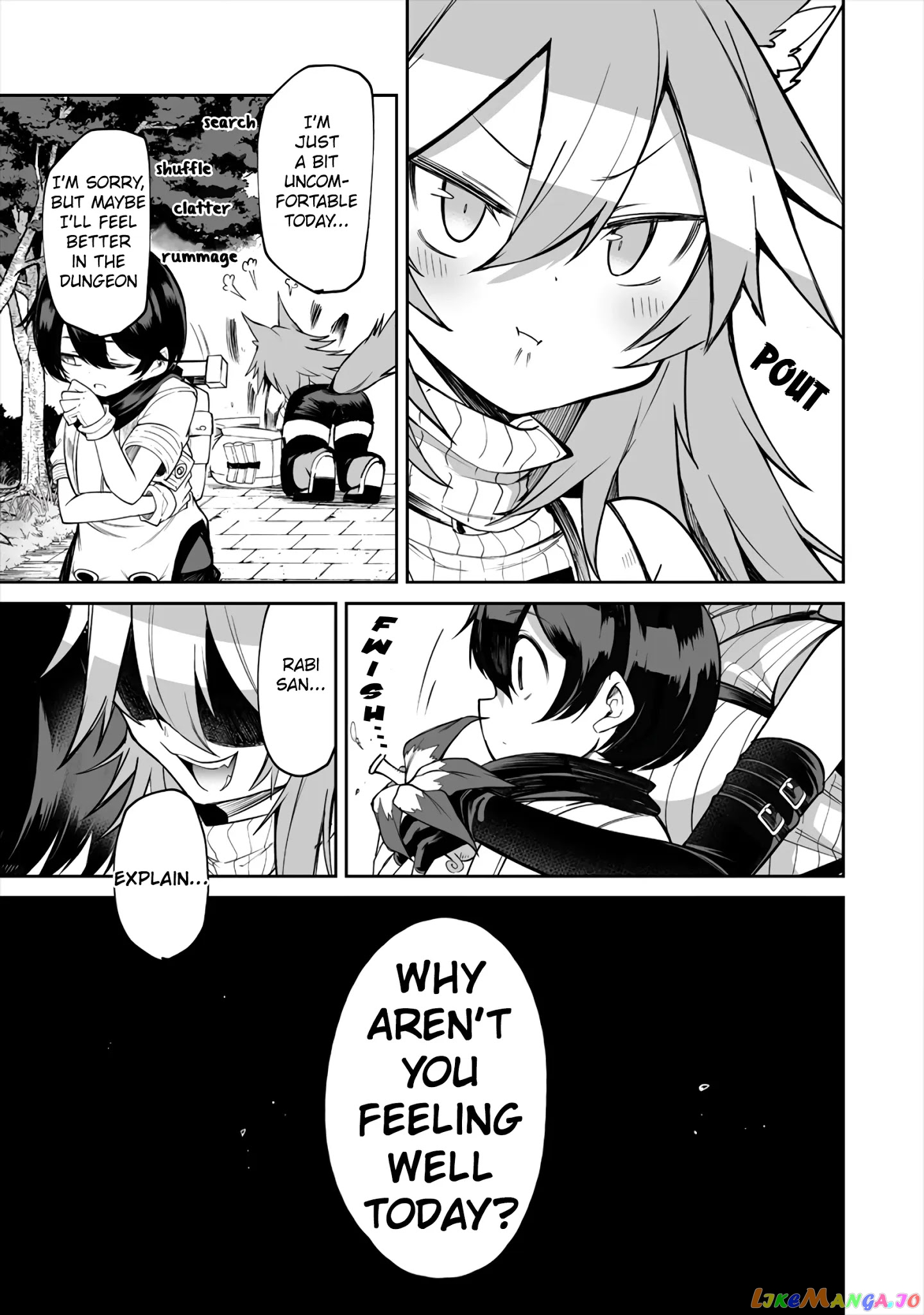 Shiboritoranaide, Onna Shounin-San chapter 9.1 - page 9