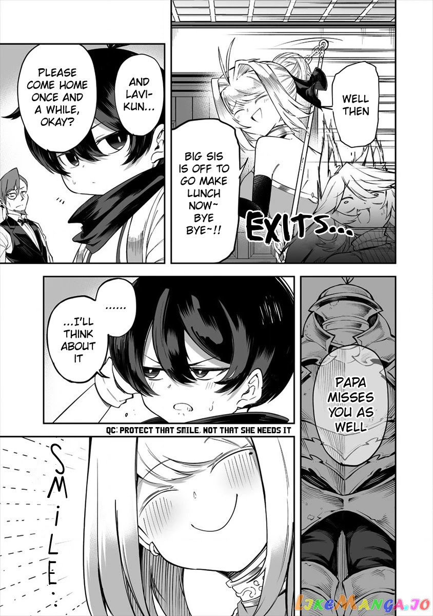 Shiboritoranaide, Onna Shounin-San chapter 19.1 - page 7