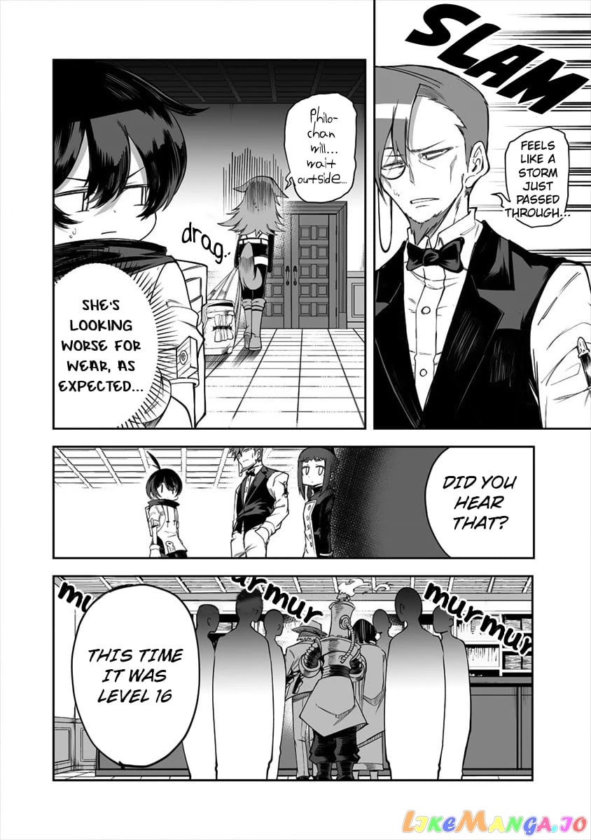 Shiboritoranaide, Onna Shounin-San chapter 19.1 - page 8