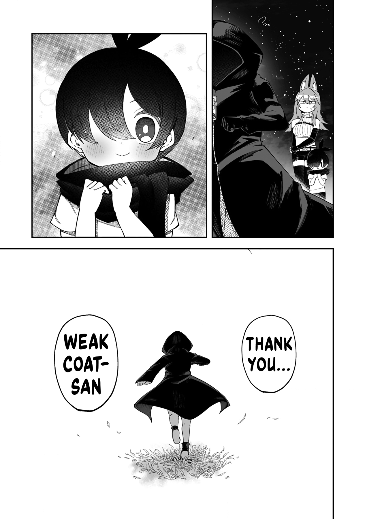 Shiboritoranaide, Onna Shounin-San chapter 38.1 - page 11