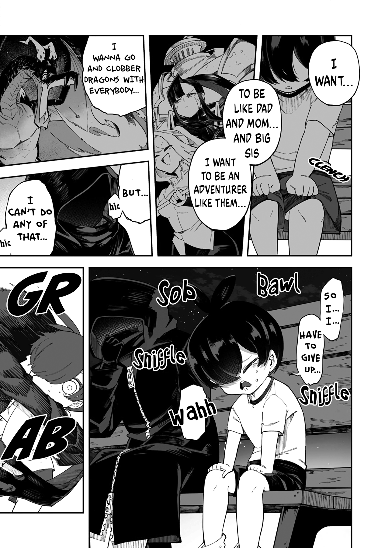 Shiboritoranaide, Onna Shounin-San chapter 38.1 - page 5