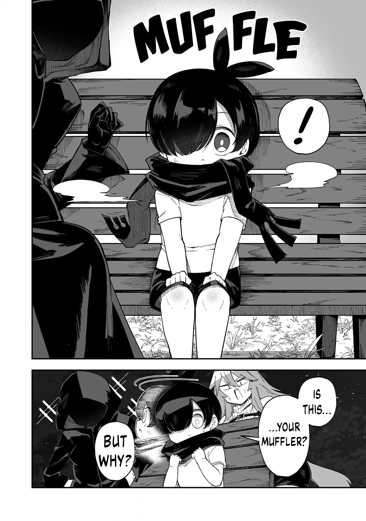 Shiboritoranaide, Onna Shounin-San chapter 38.1 - page 6